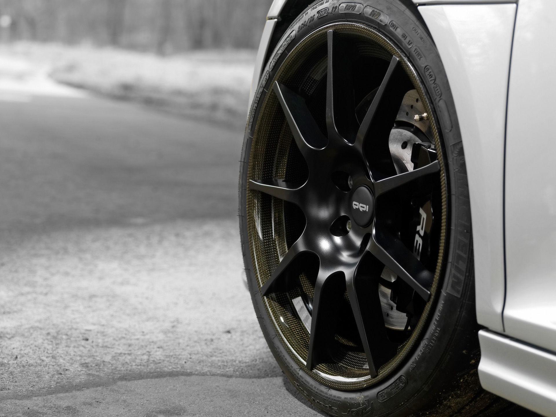 Car Tuning Wheels Audi R8 Rims Carbon Fiber 1920x1440