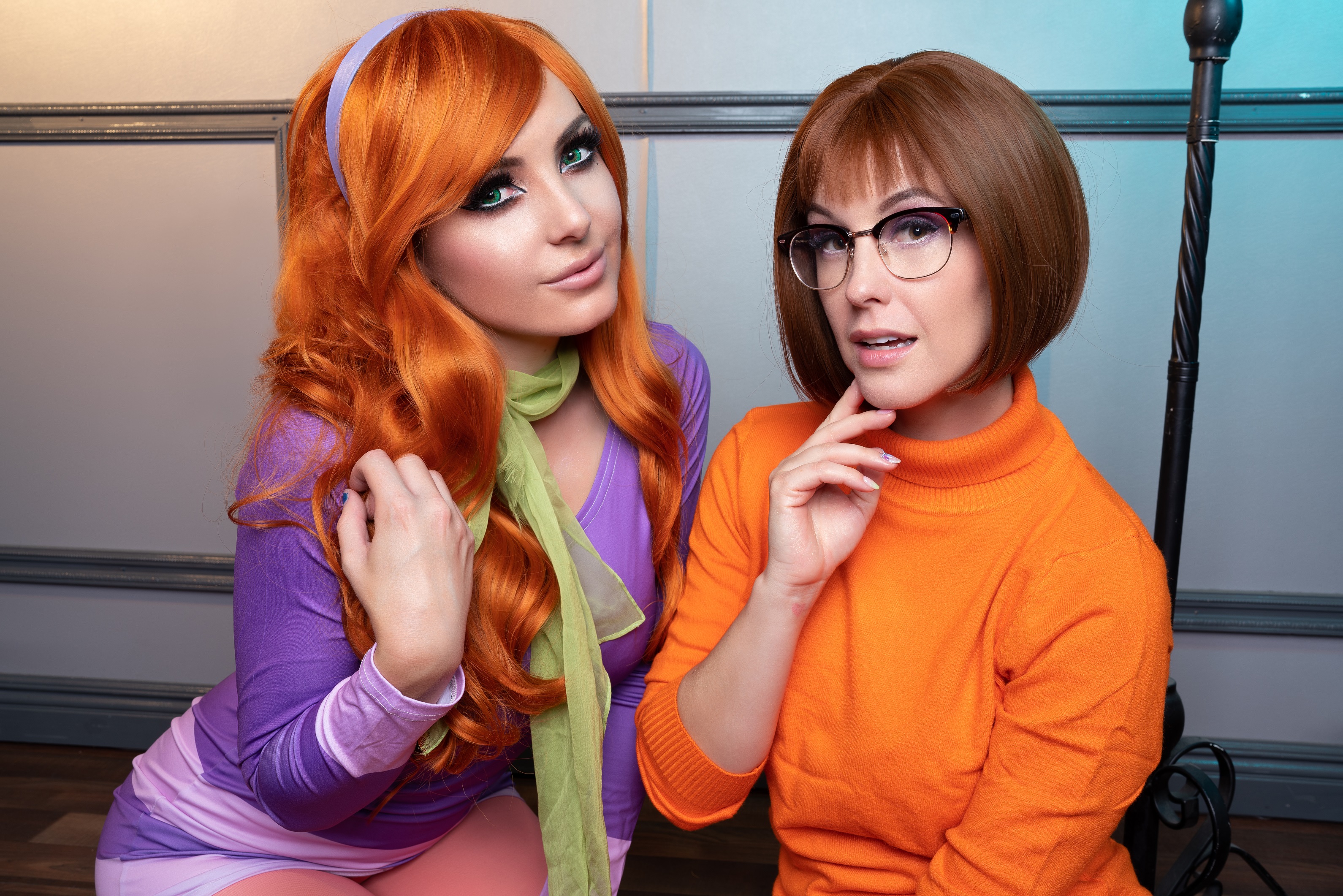 Cosplay Daphne Blake Velma Dinkley Scooby Doo 3181x2122.