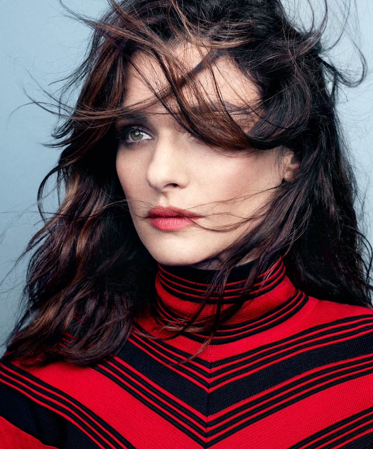 Rachel Weisz Actress Brunette Green Eyes Red Lipstick 1200x1444