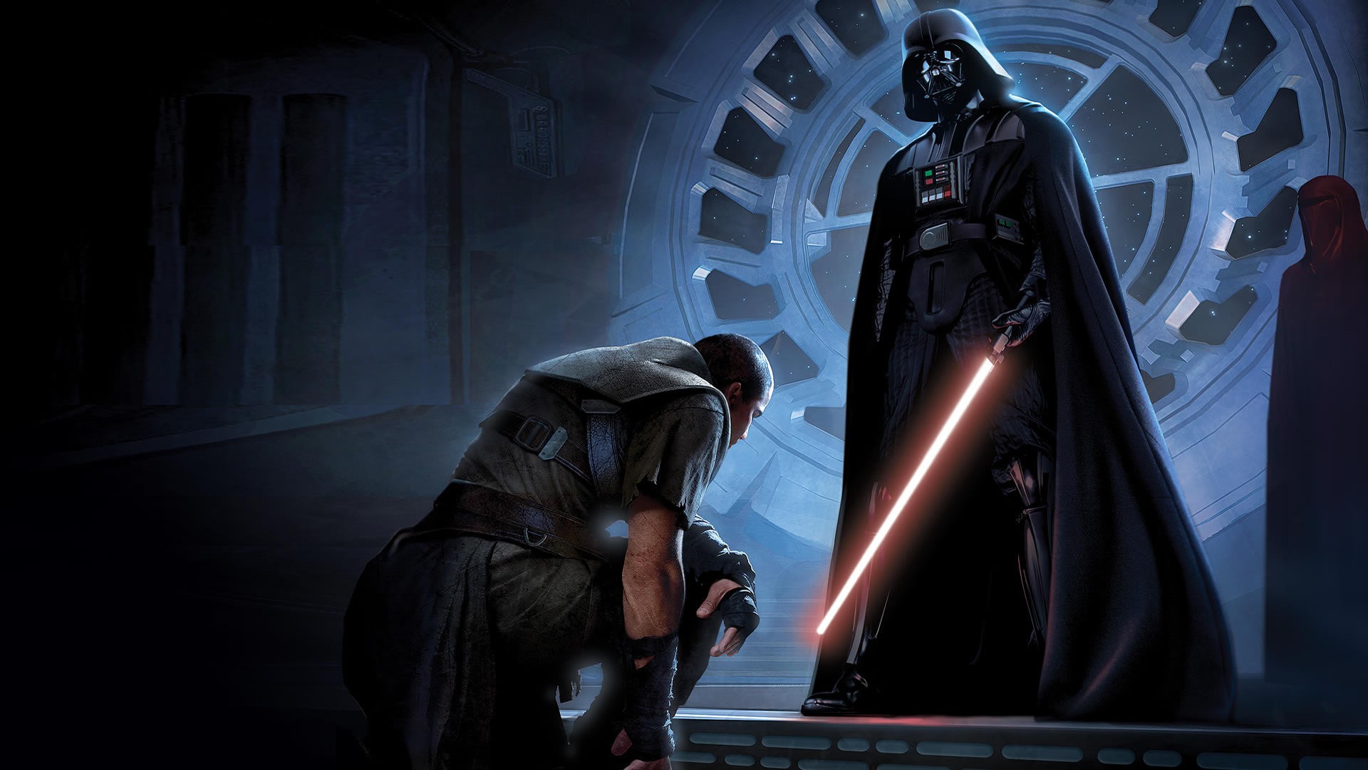 Darth Vader Video Games Star Wars Star Wars The Force Unleashed Starkiller 1920x1080