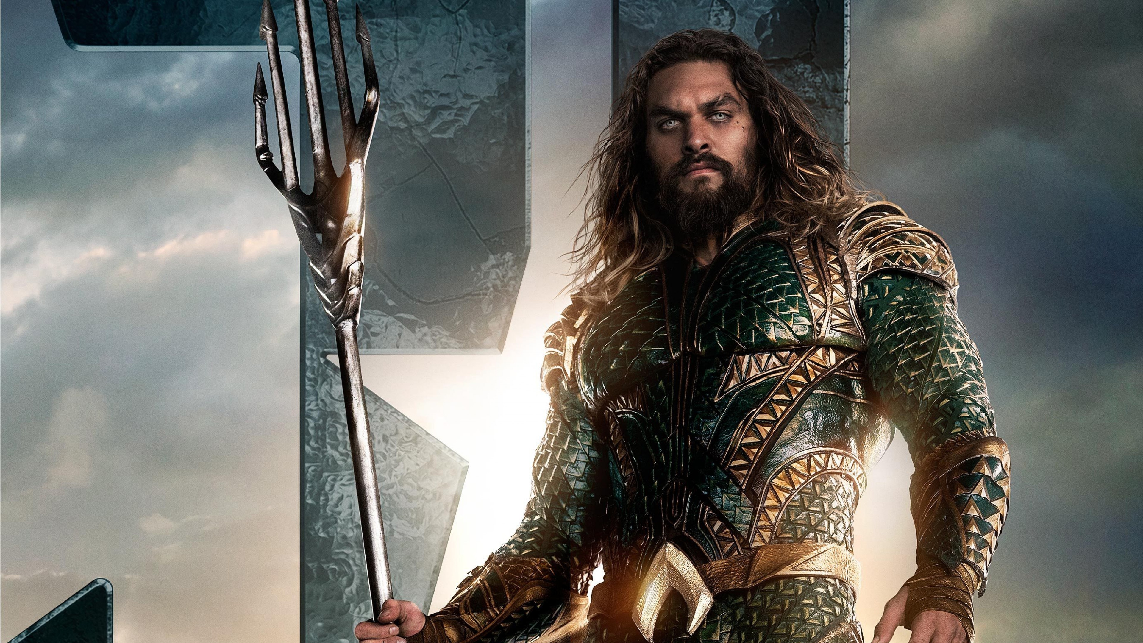 Jason Momoa Aquaman Dceu DC Comics 3840x2160