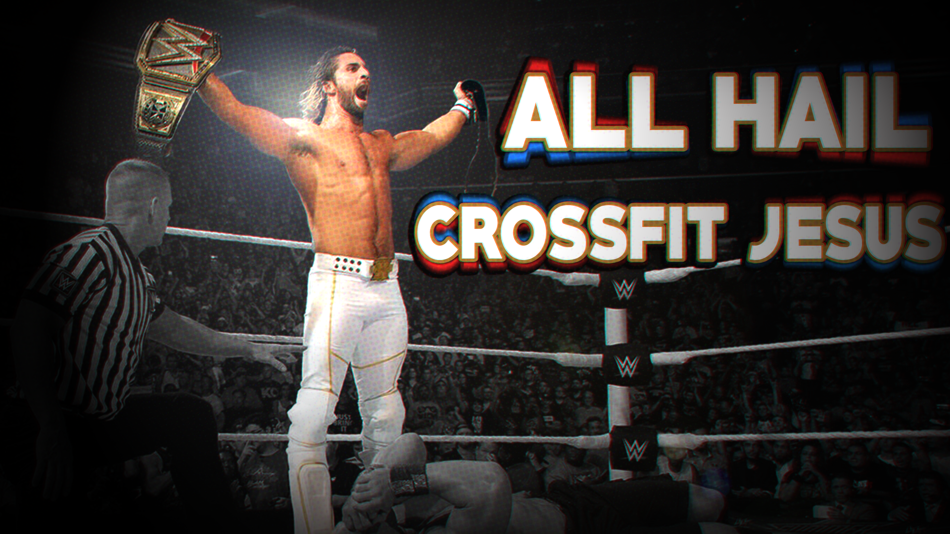 Wrestling WWE Seth Rollins Men 1920x1080