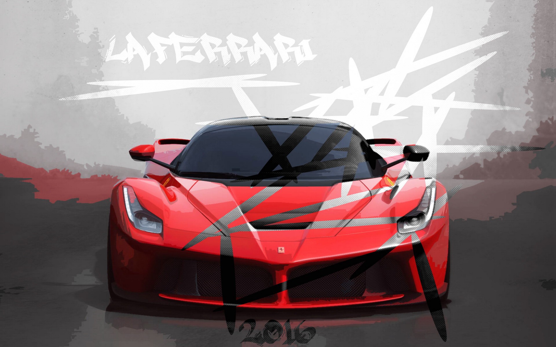 Car Ferrari Red Cars 2016 Year Vehicle 1920x1200