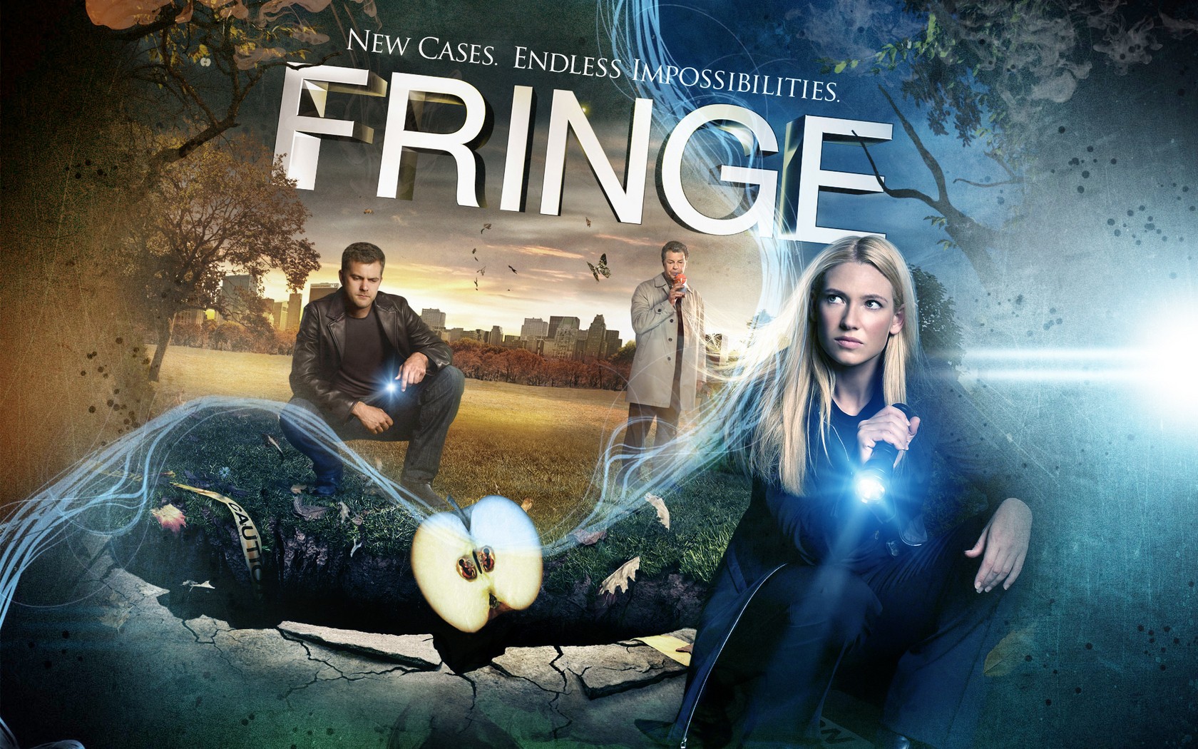 Fringe TV Series Tv Series TV 1680x1050