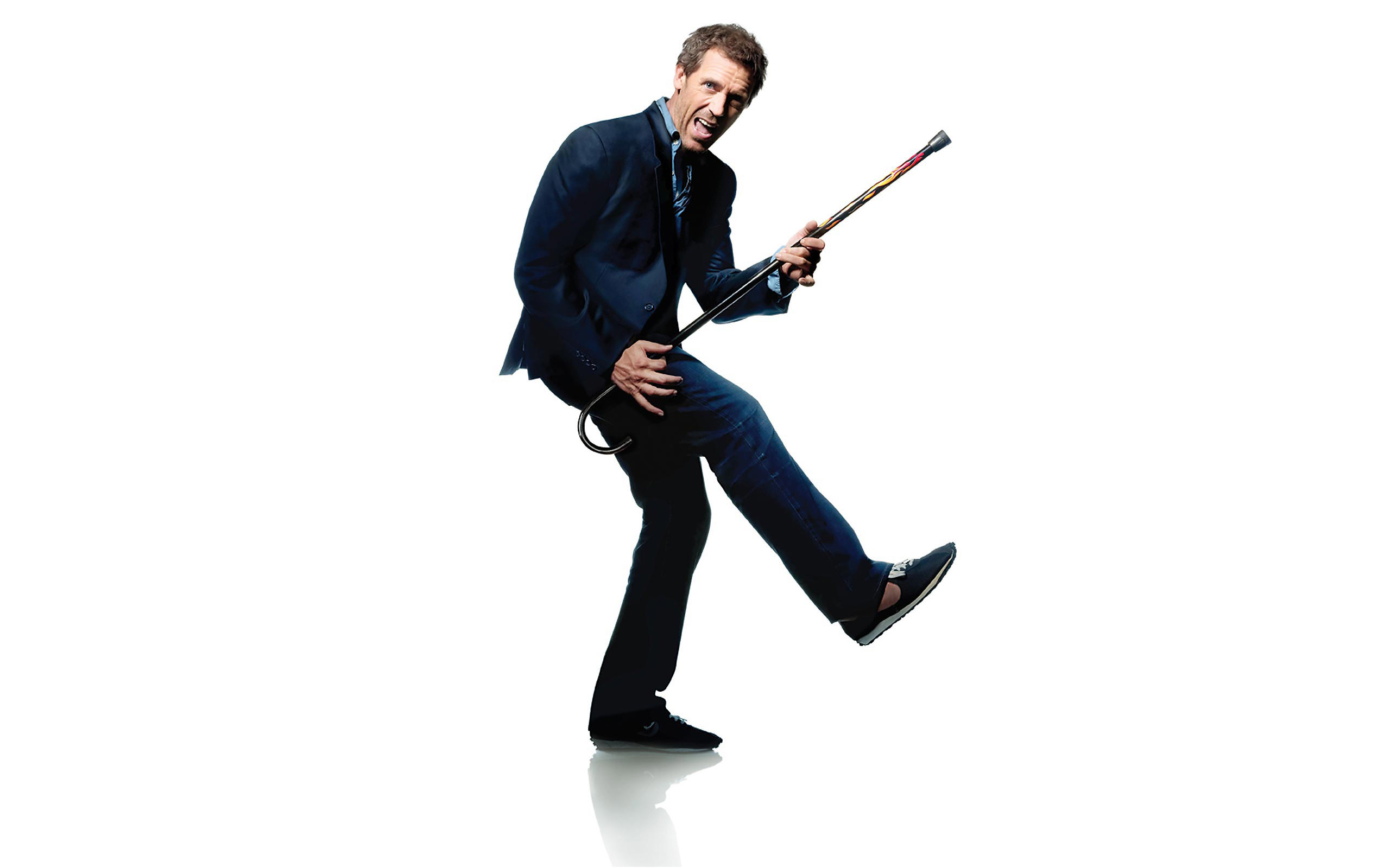 Hugh Laurie Gregory House 2560x1600