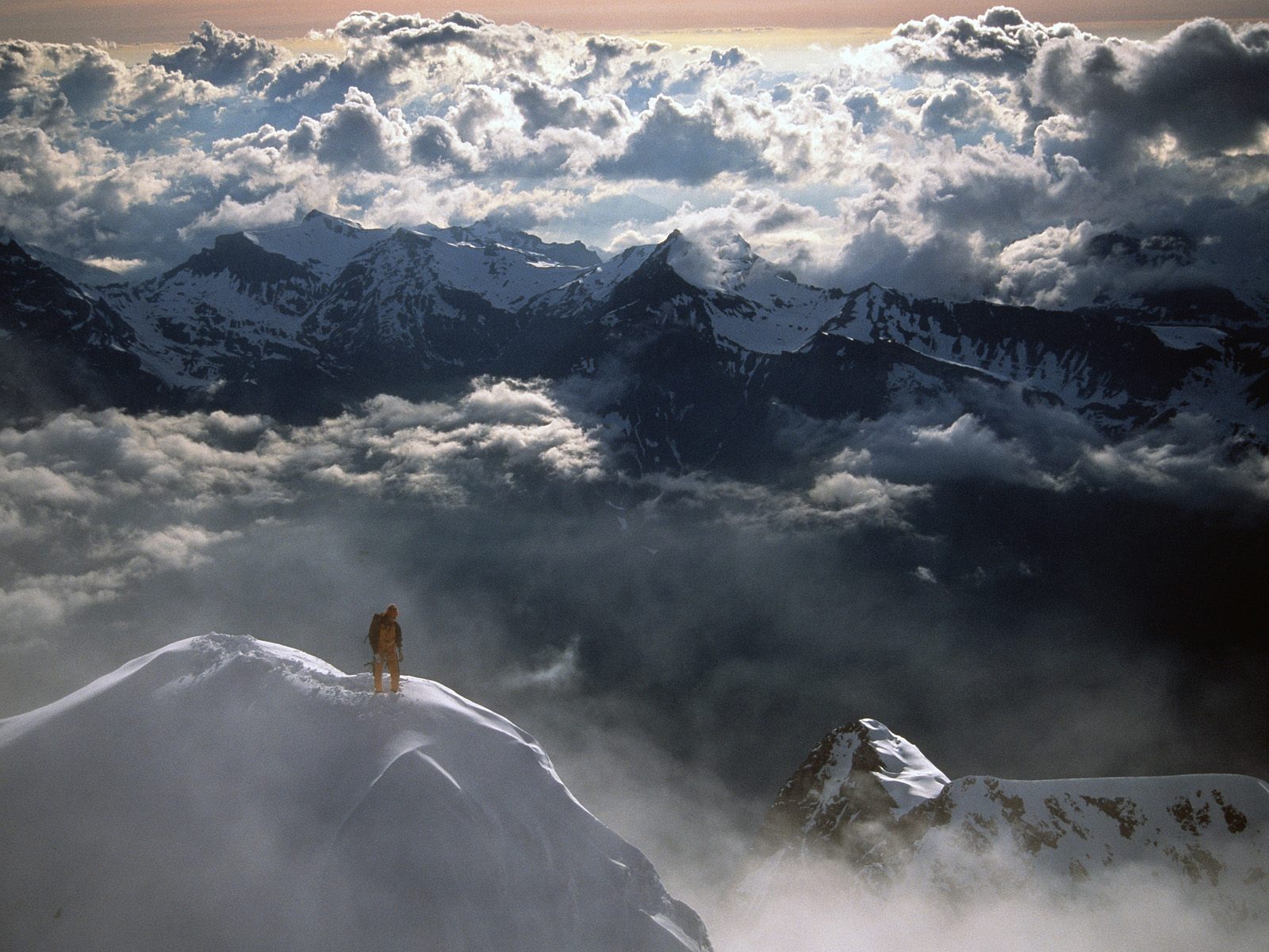 Switzerland Alps Climbing Extreme Climbing 1600x1200