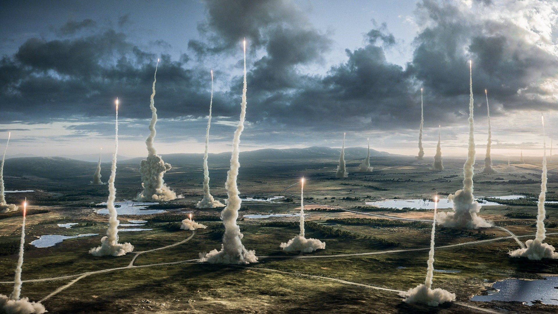 X Men Apocalypse Landscape Rocket 1920x1080