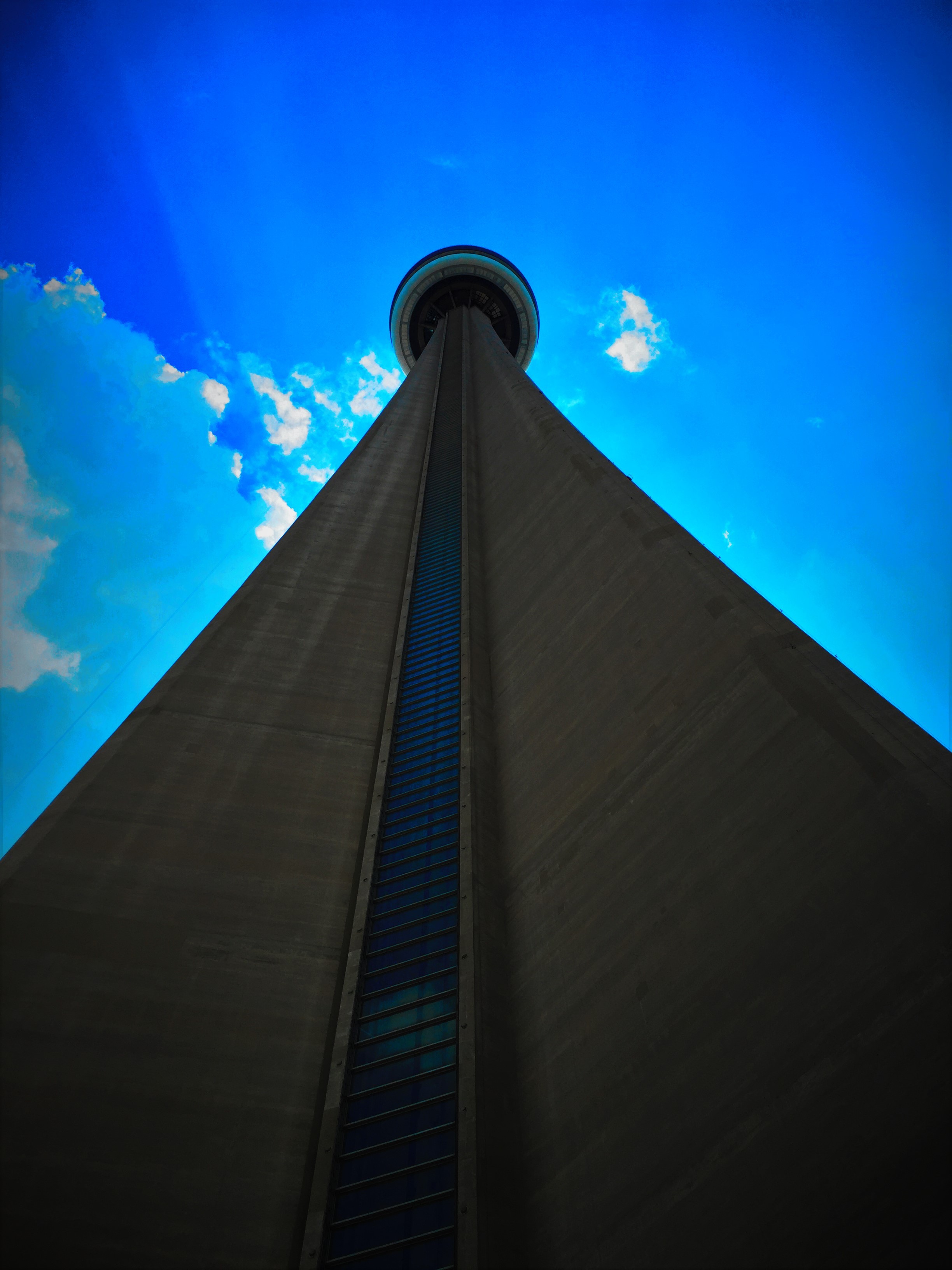 Worms Eye View Sky Building Bottom View 2448x3264