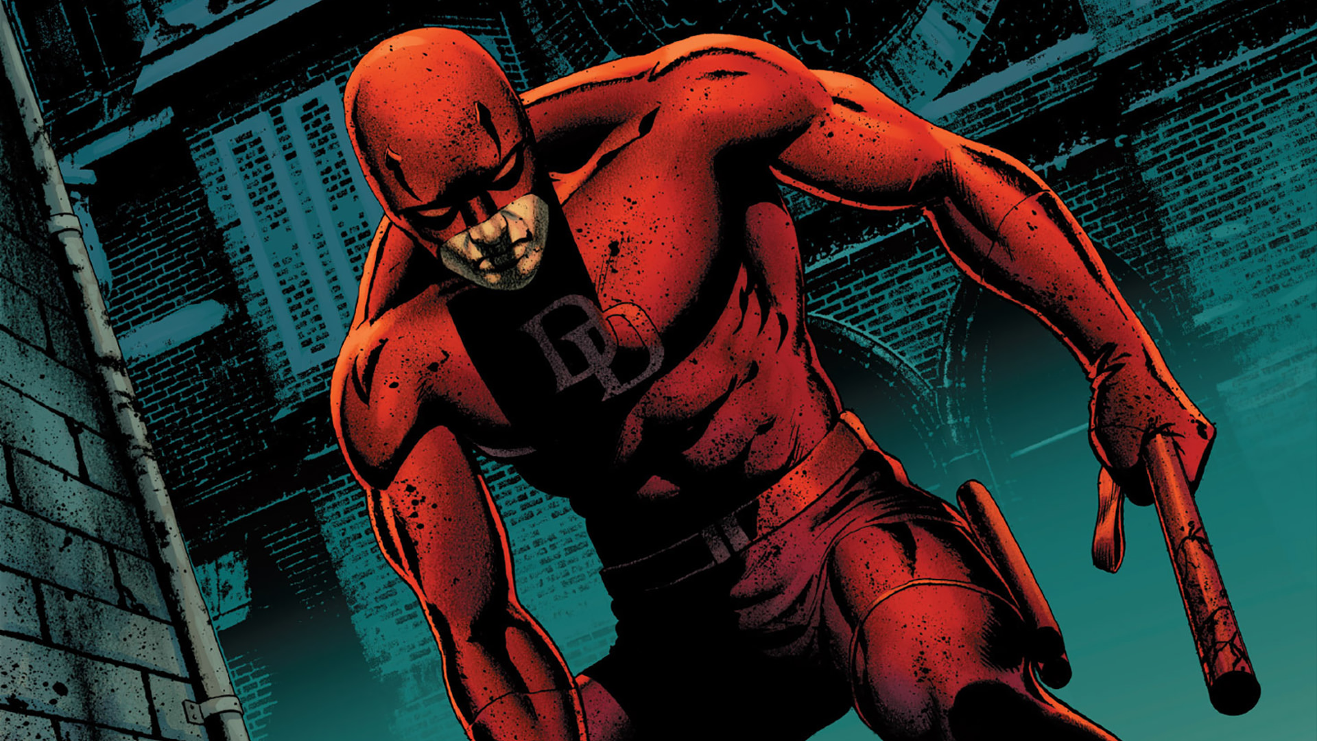 Daredevil Marvel Comics The Devil Of Hells Kitchen Comic Art Comic Books Matt Murdock Superhero Marv 1920x1080