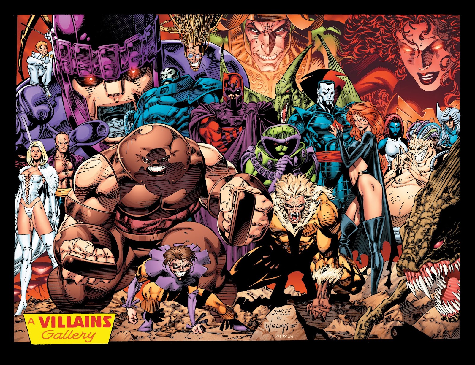 X Men Villains Gallery Juggernaut Toad Character Sabretooth Mr Sinister Mystique Mojo Brood Sentinel 1600x1230