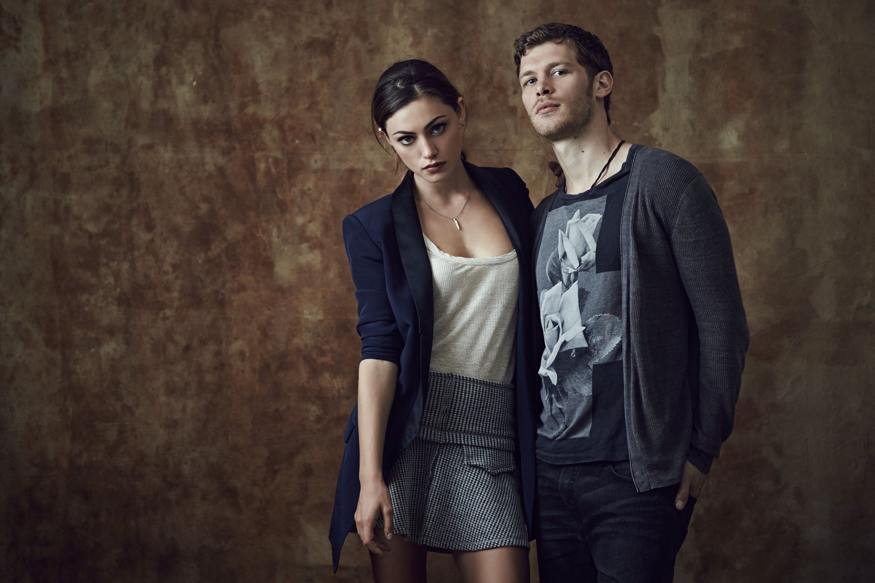 The Originals Niklaus Mikaelson Phoebe Tonkin Men Women 3000x2000