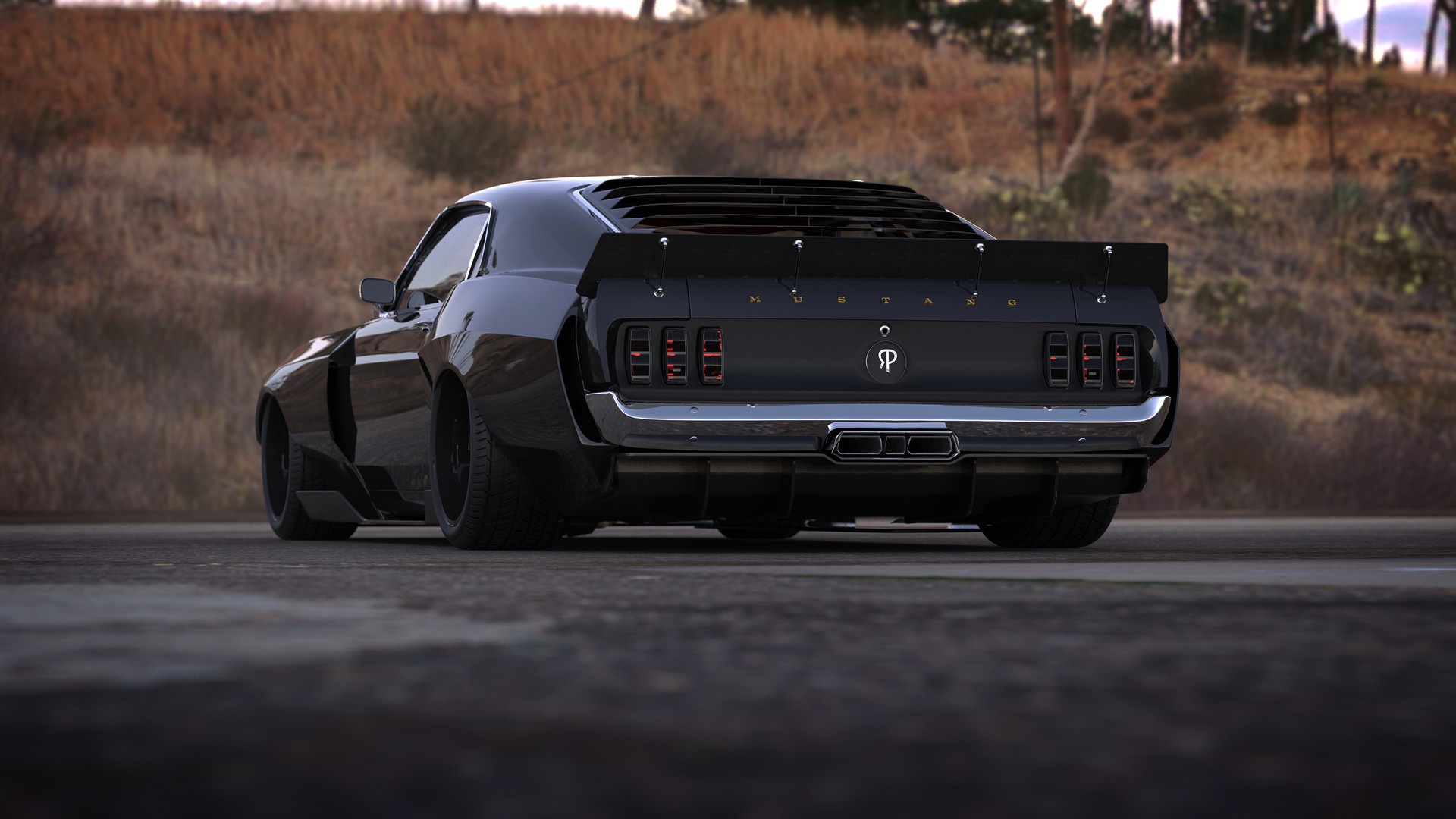 Car Ford Ford Mustang Rostislav Prokop Vehicle 1920x1080