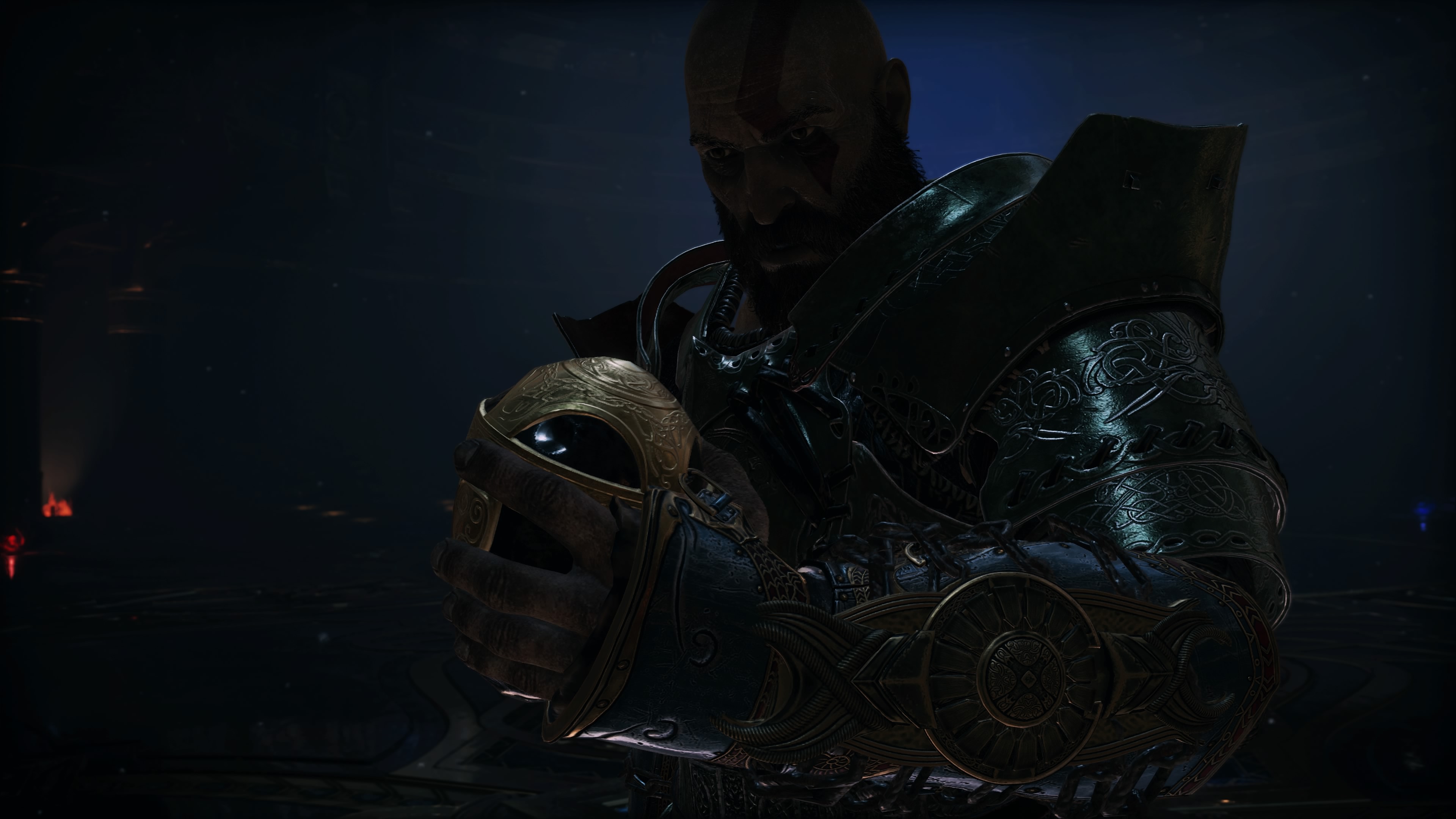 God Of War 2018 God Of War 4 God Of War Video Games 3840x2160