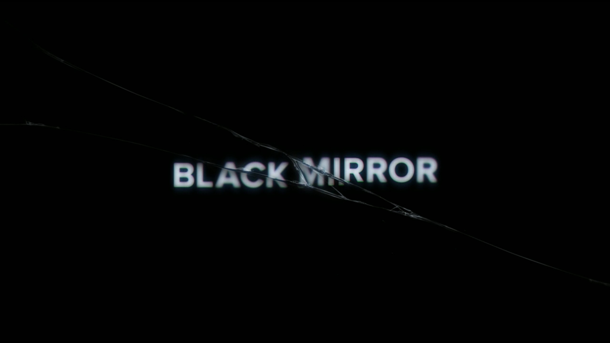 Black Mirror Title TV BBC Netflix 2560x1440