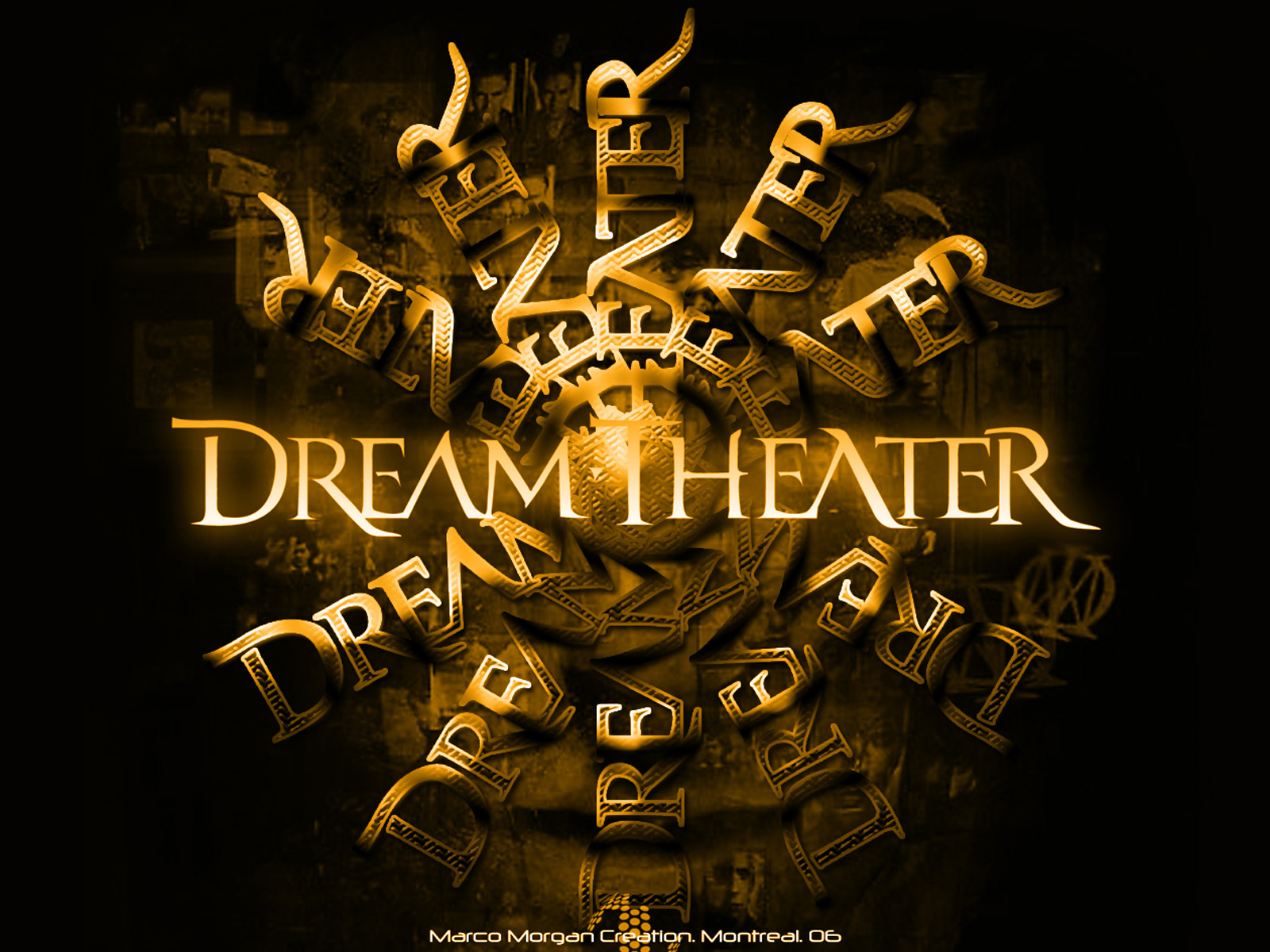 Music Dream Theater 1600x1200