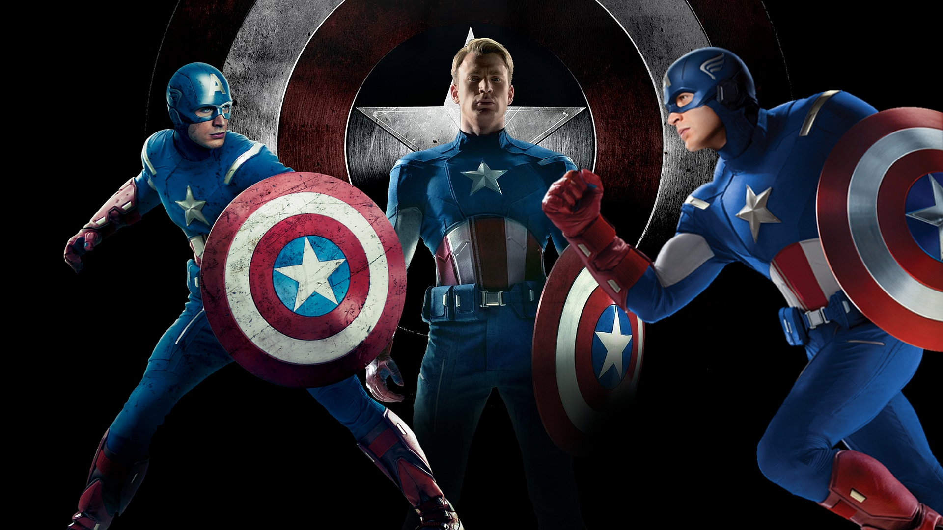 Movie Captain America The First Avenger 1920x1080