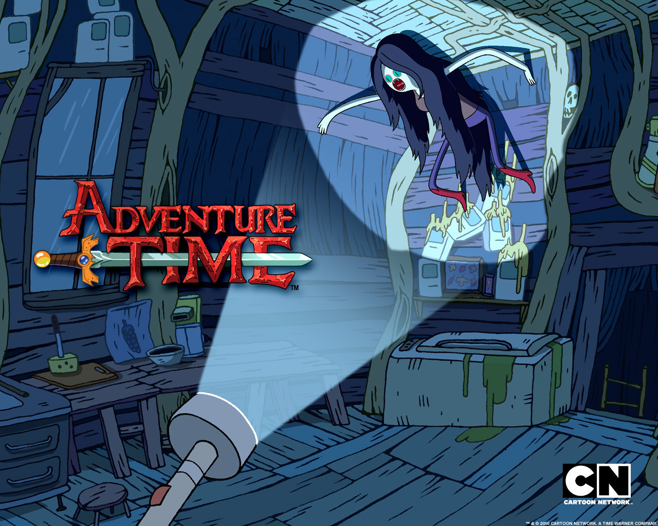 Cartoon Adventure Time Marceline The Vampire Queen 1280x1024