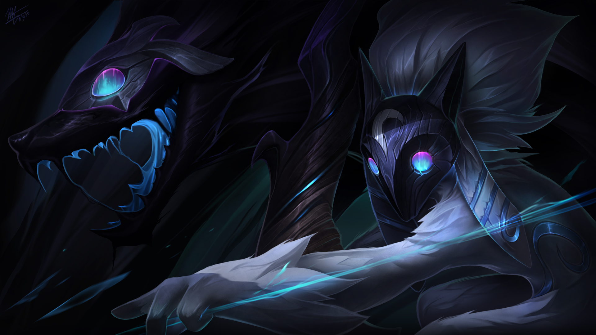 Kindred League Of Legends 1920x1080