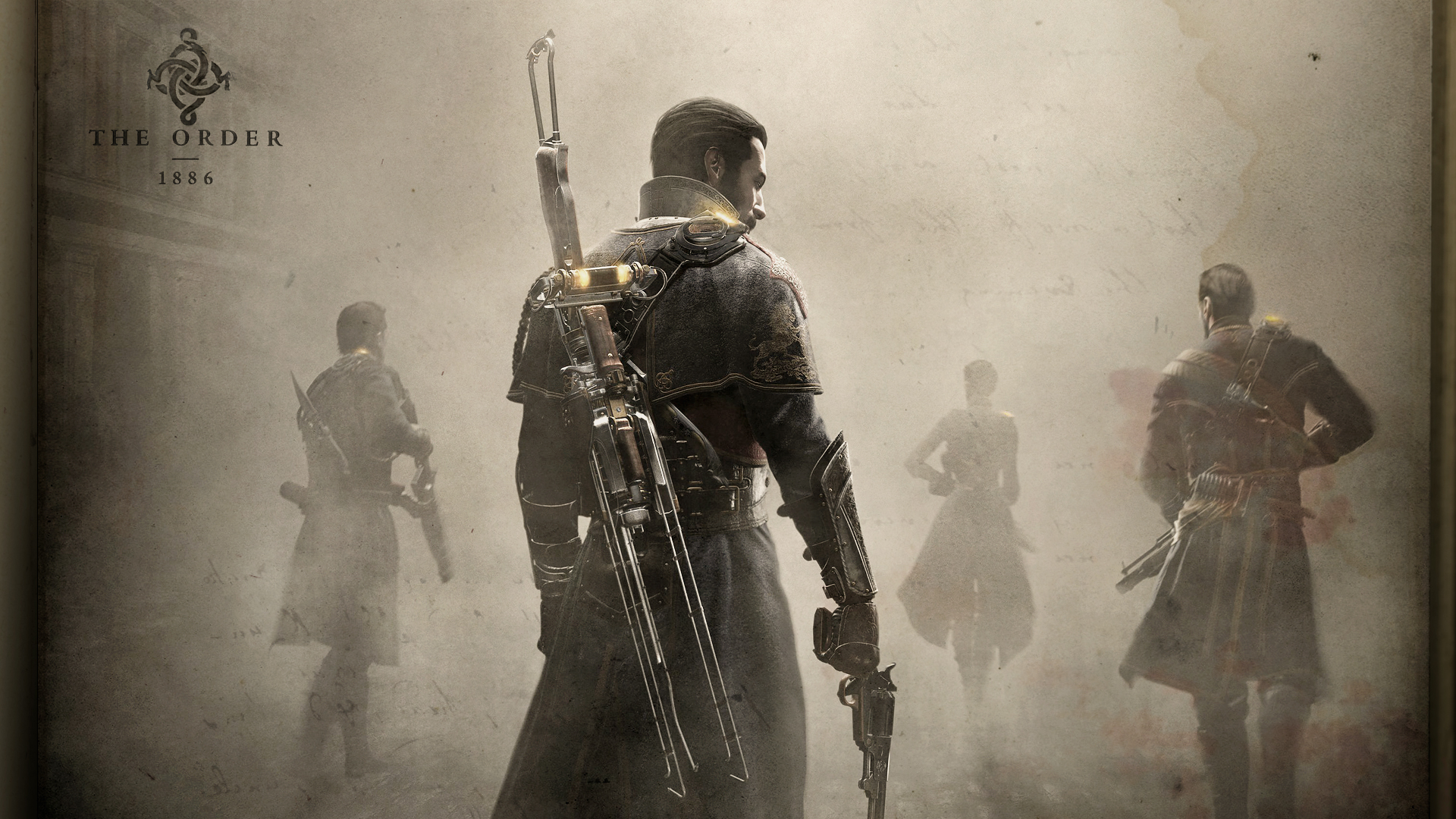 Video Game The Order 1886 1920x1080