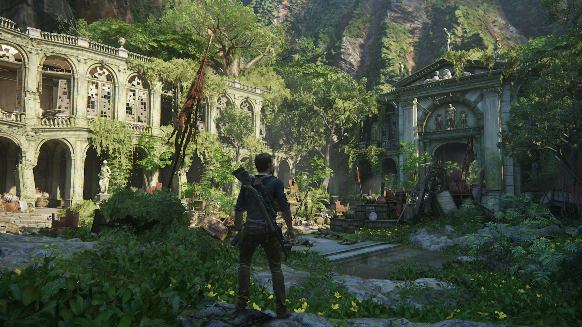 Uncharted 4 A Thiefs End Uncharted PlayStation 4 Naughty Dog Uncharted 4 1920x1080