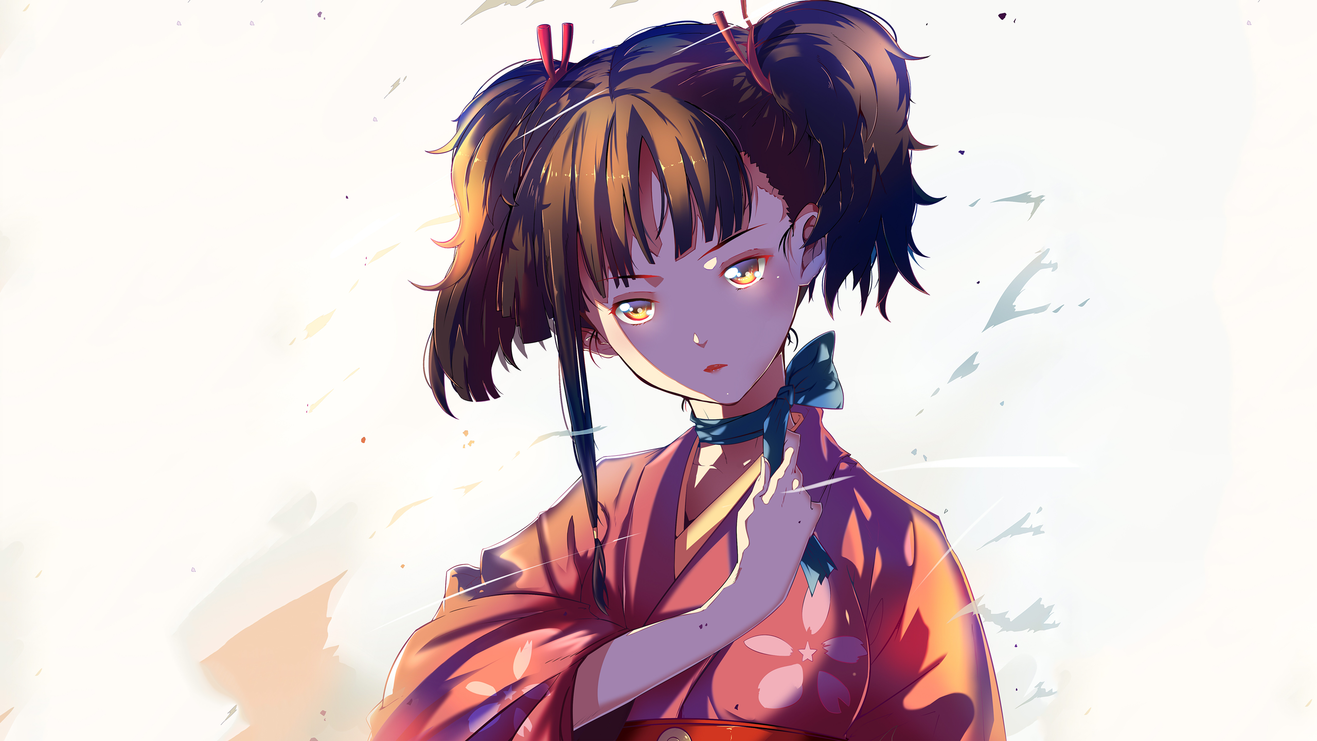 Kabaneri Of The Iron Fortress Anime Girls Anime Mumei 2560x1440