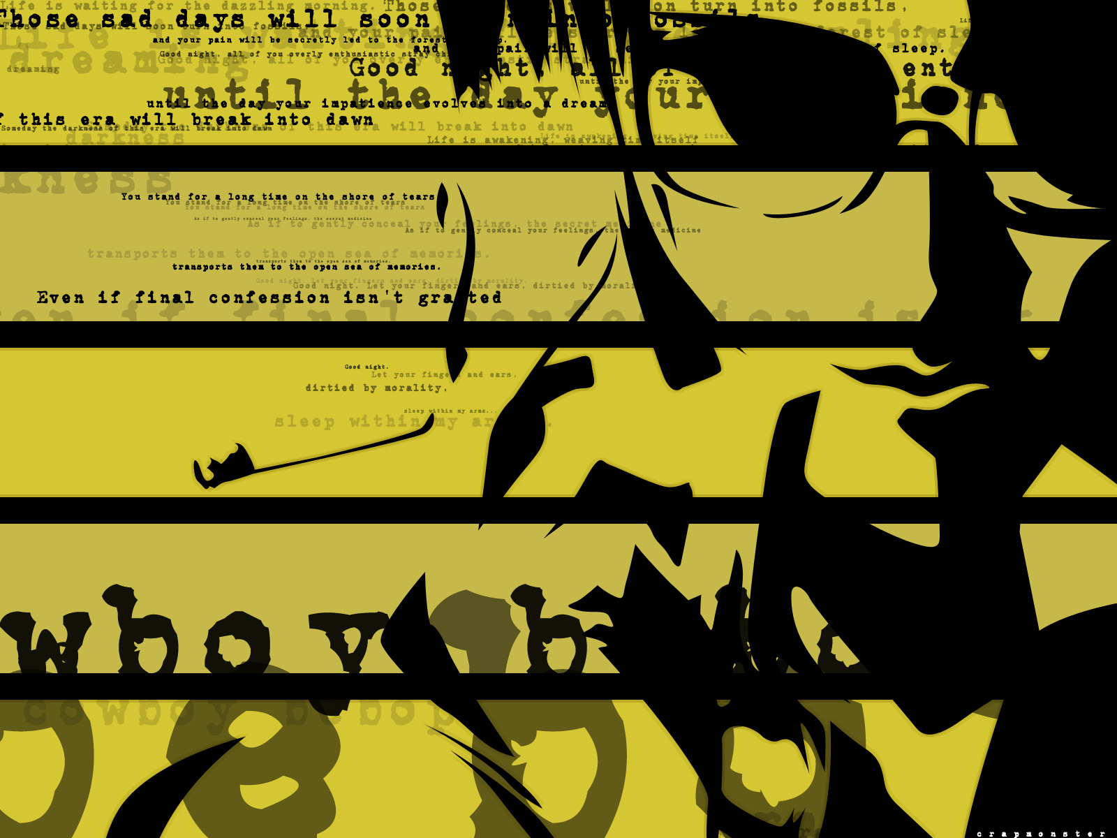 Anime Cowboy Bebop Wallpaper Resolution 1600x10 Id Wallha Com