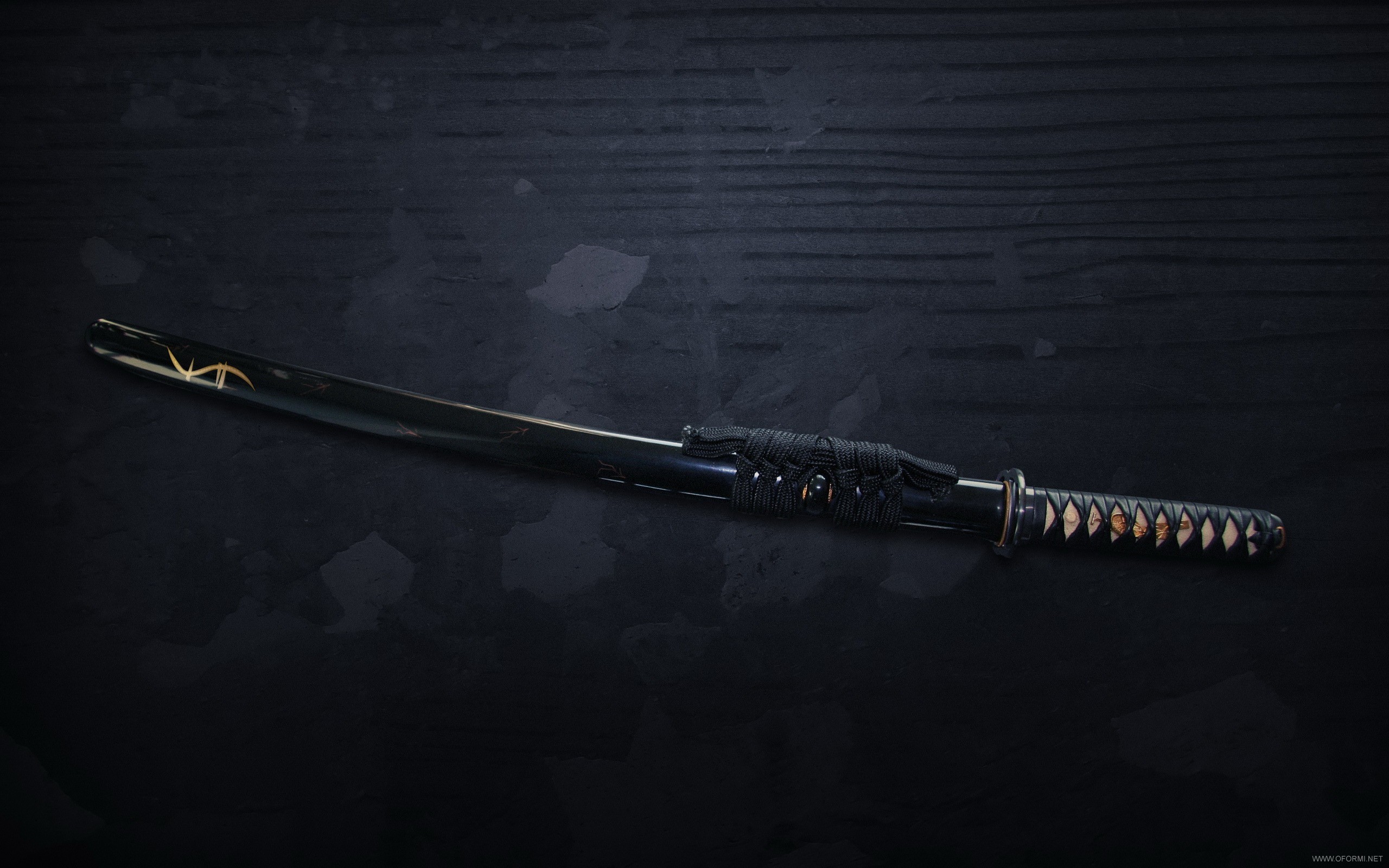 Wakizashi Weapon Sword Wazikashi Katana Samurai 2560x1600