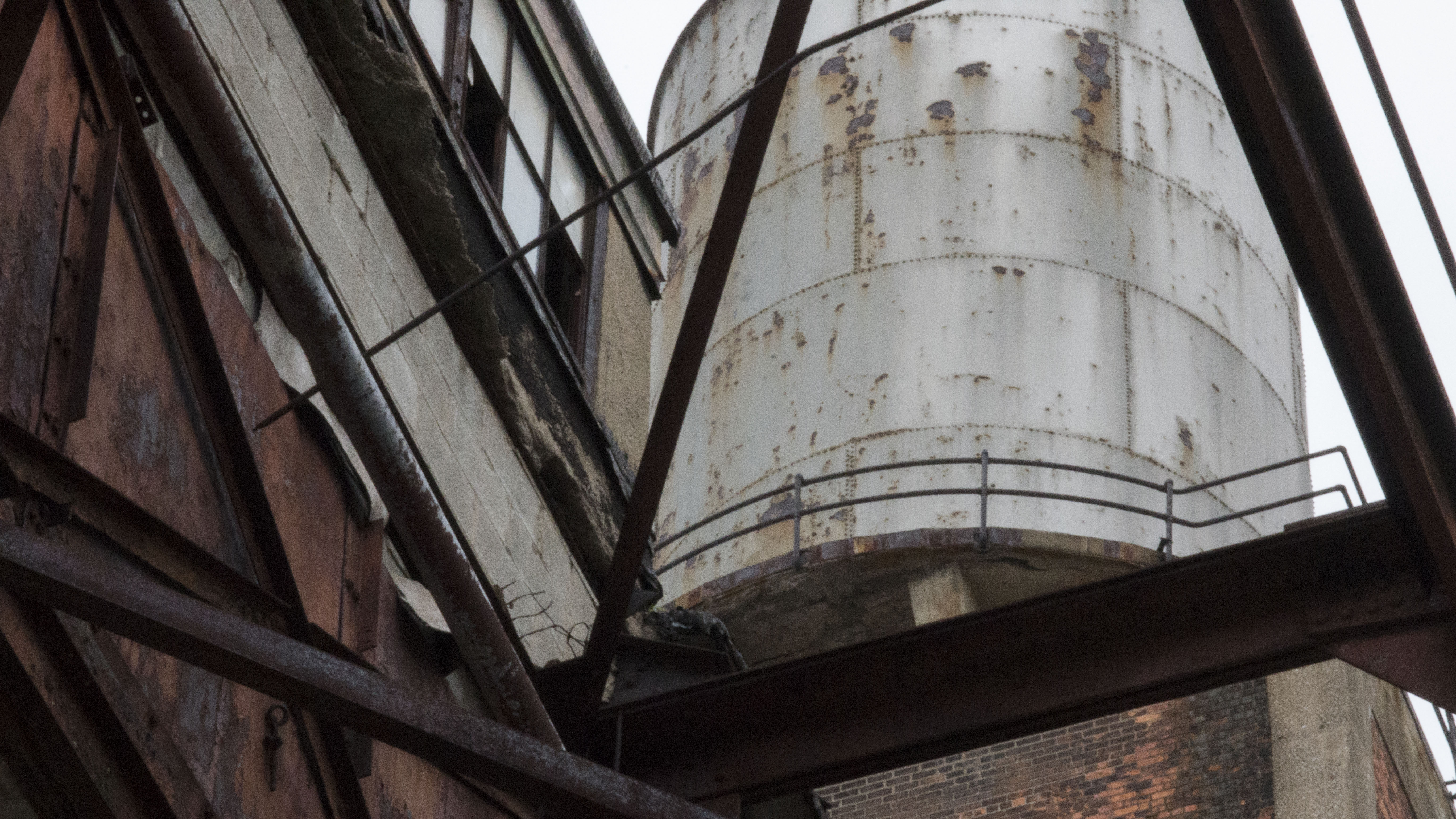 Detroit Rust Abandoned Industrial Factories Factory 5472x3078