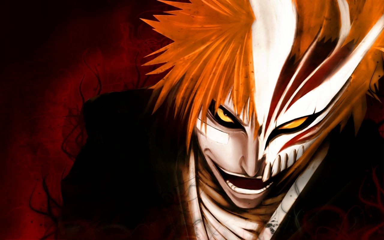 Bleach Hollow Sword Kurosaki Ichigo Anime 1280x800