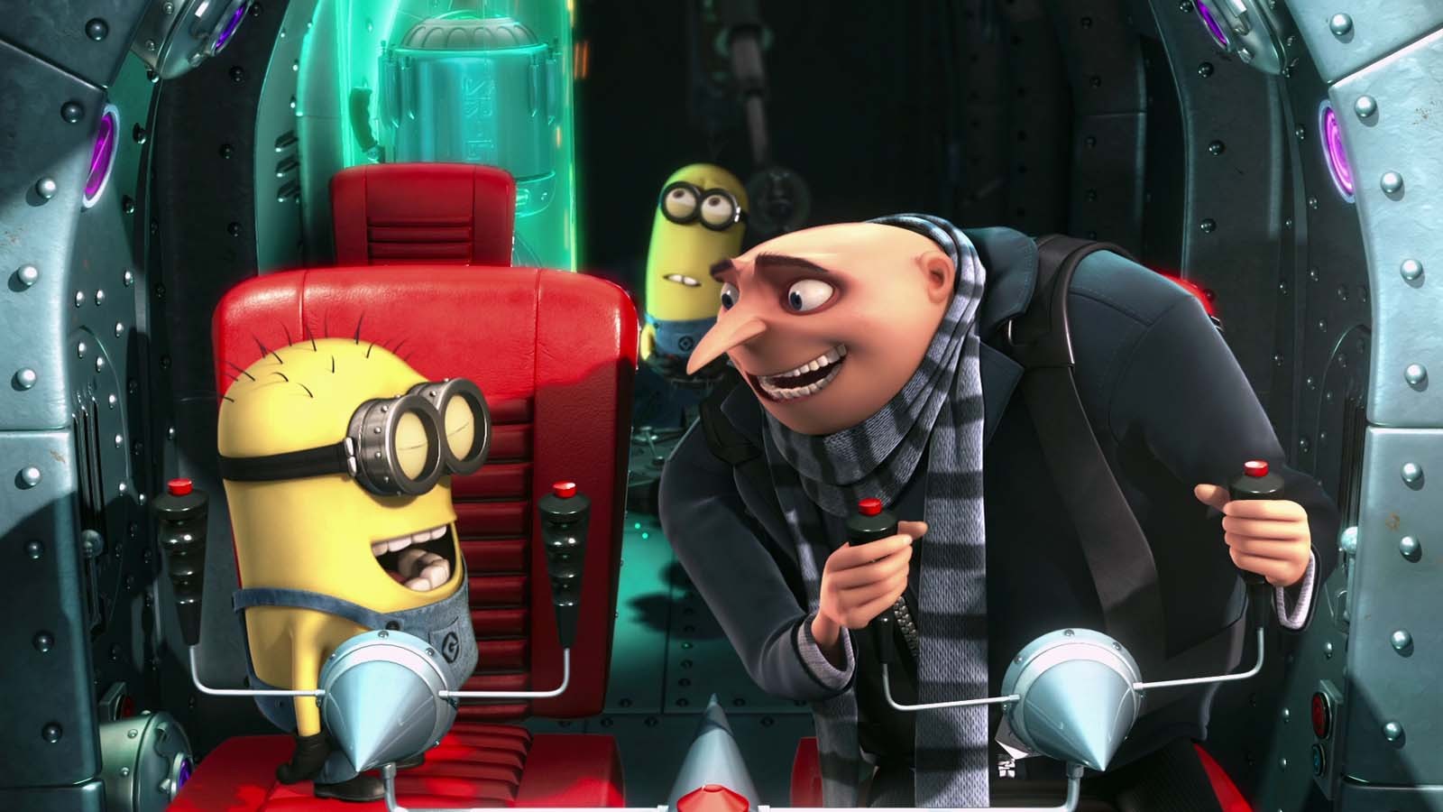 Despicable Me Animated Movies Movies Minions 1600x900