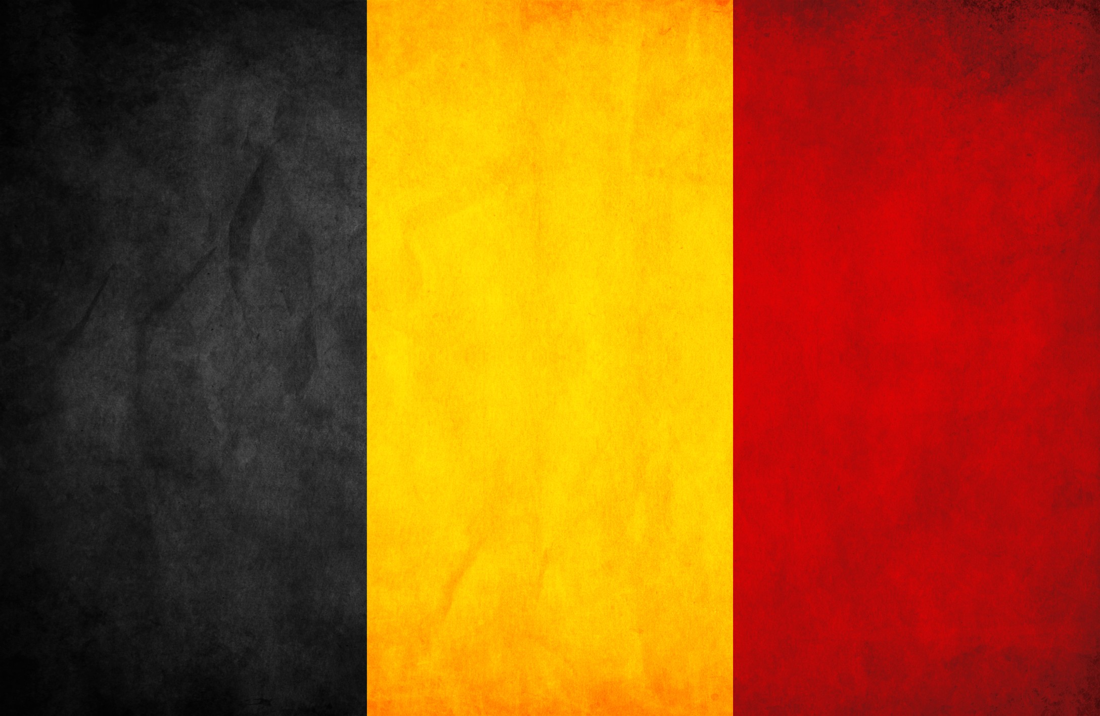 Belgium Flag Black Yellow Red 2176x1416