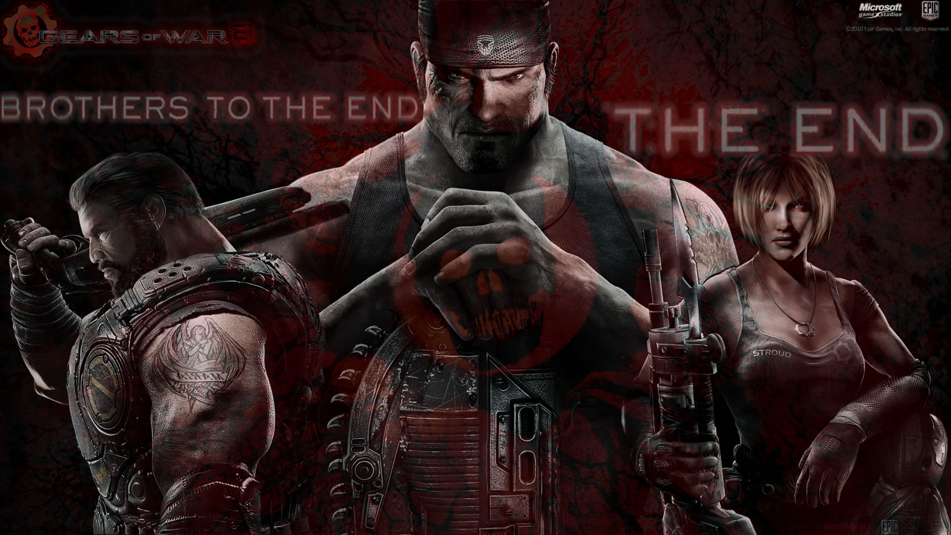 Gears Of War 3 1920x1080