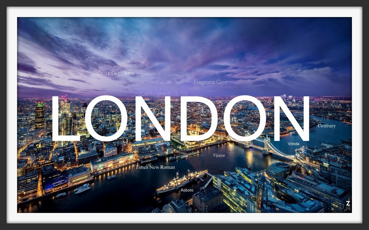 Street Blurred Solid Color Typography Cityscape Text London 1406x877