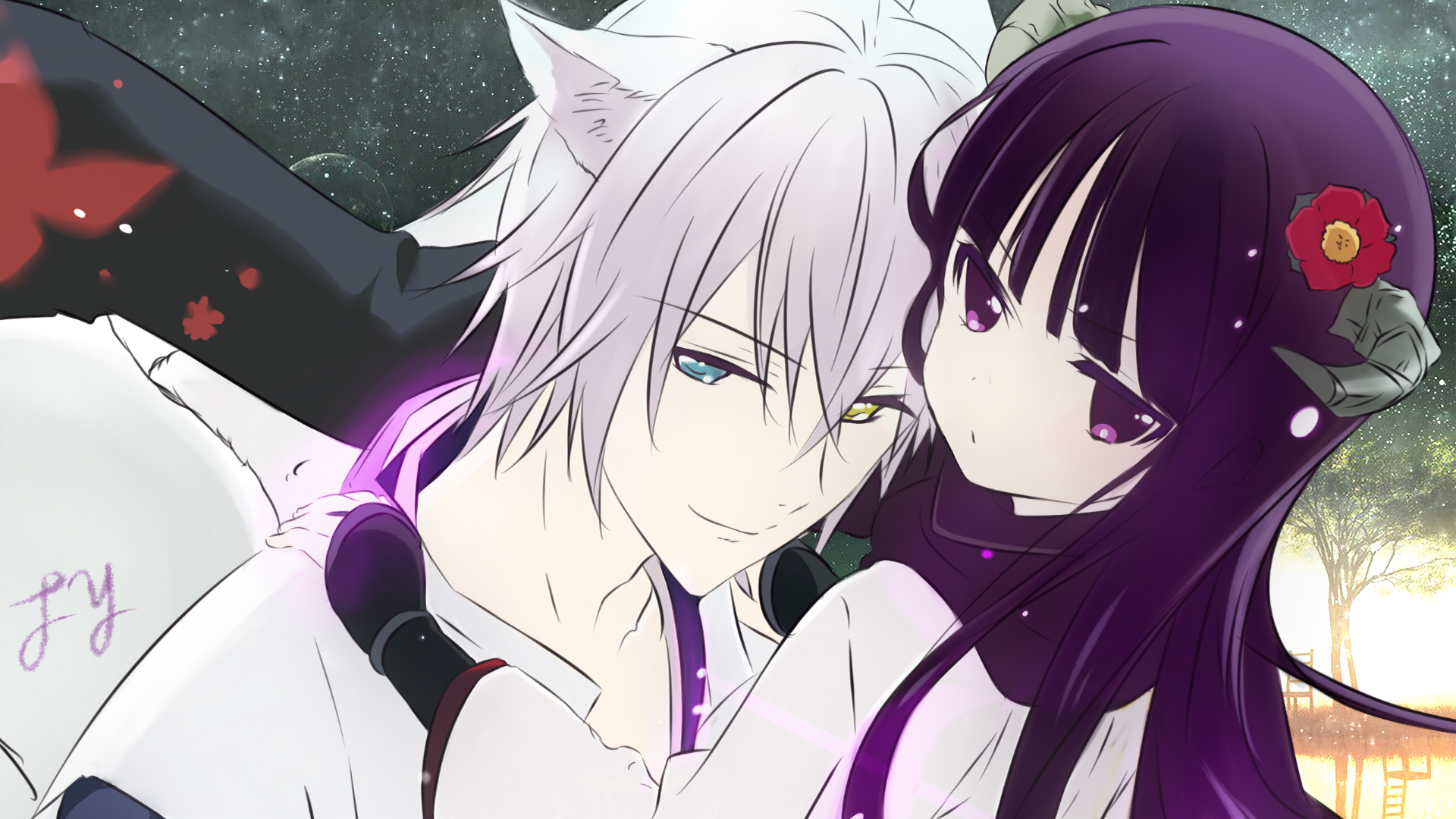 Inu X Boku SS Shirakiin Ririchiyo Miketsukami S Shi 1920x1080