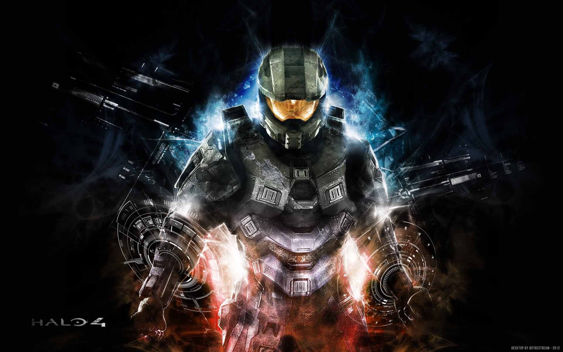Halo Master Chief Halo 4 343 Industries Video Games Artwork 1920x1200