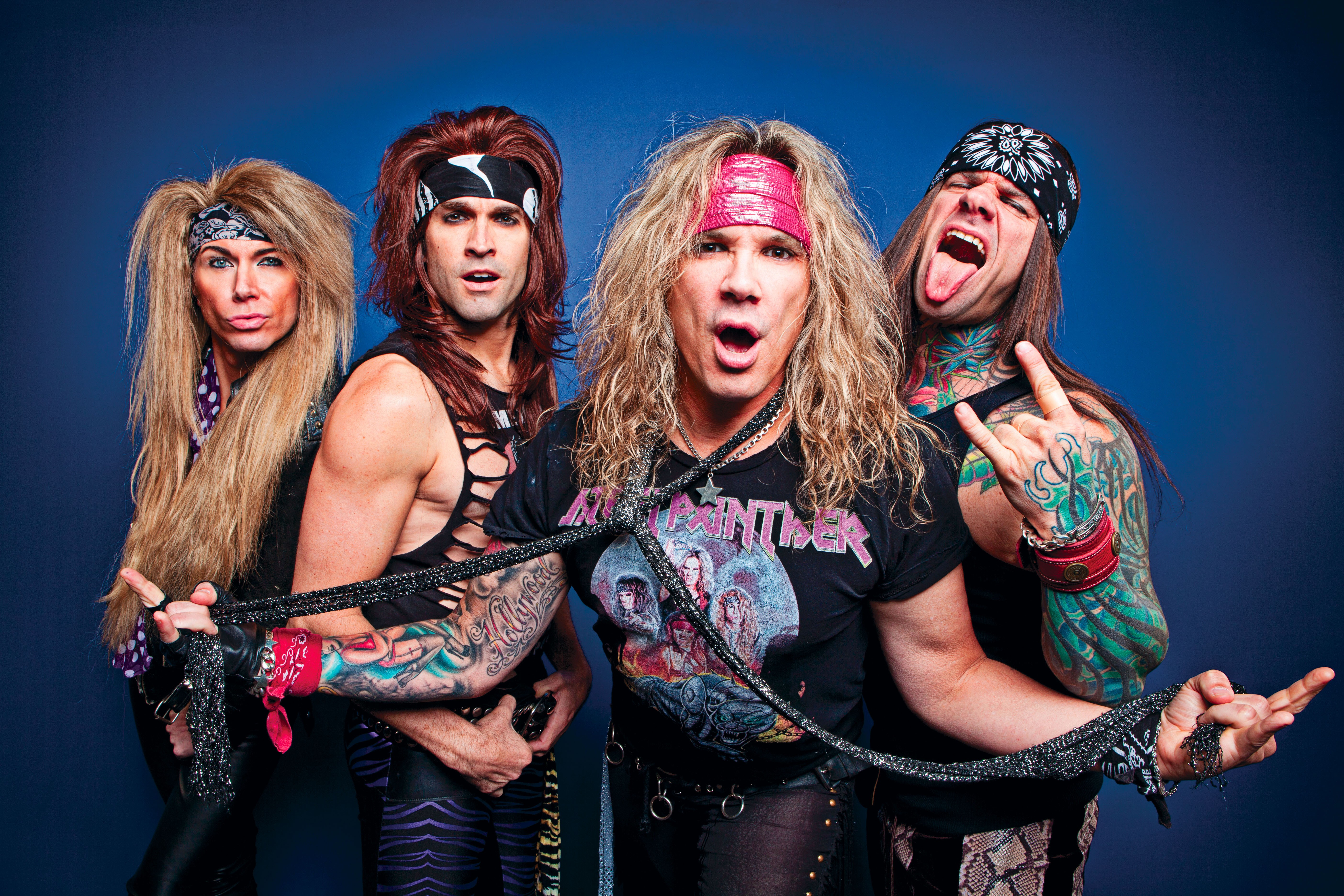 Musician Steel Panther Glam Metal 5616x3744