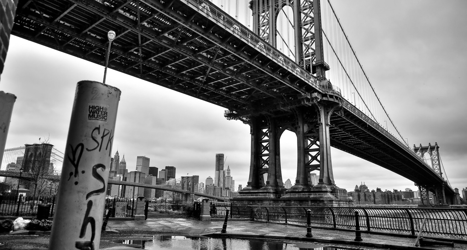 Man Made Manhattan Bridge 1600x857