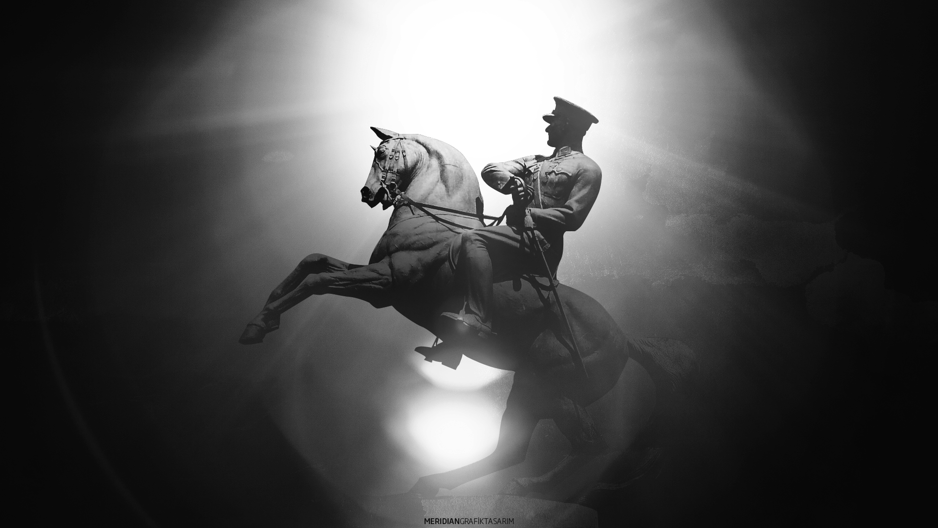 Mustafa Kemal Ataturk Men Horse 1920x1080