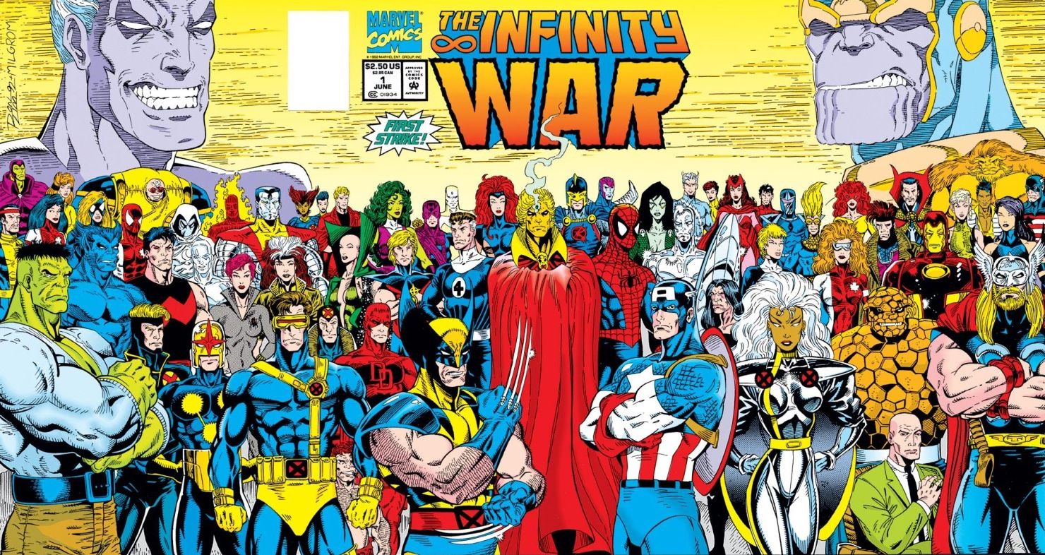 Comics Infinity War 1480x786