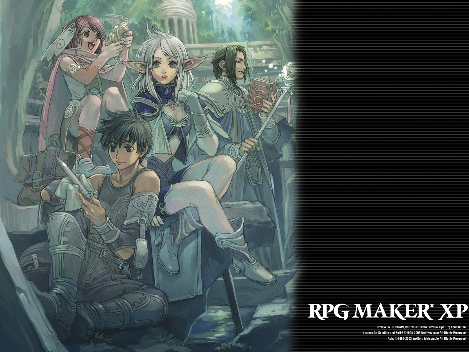RPG RPG Maker Anime Girls Anime Boys Anime 1600x1200