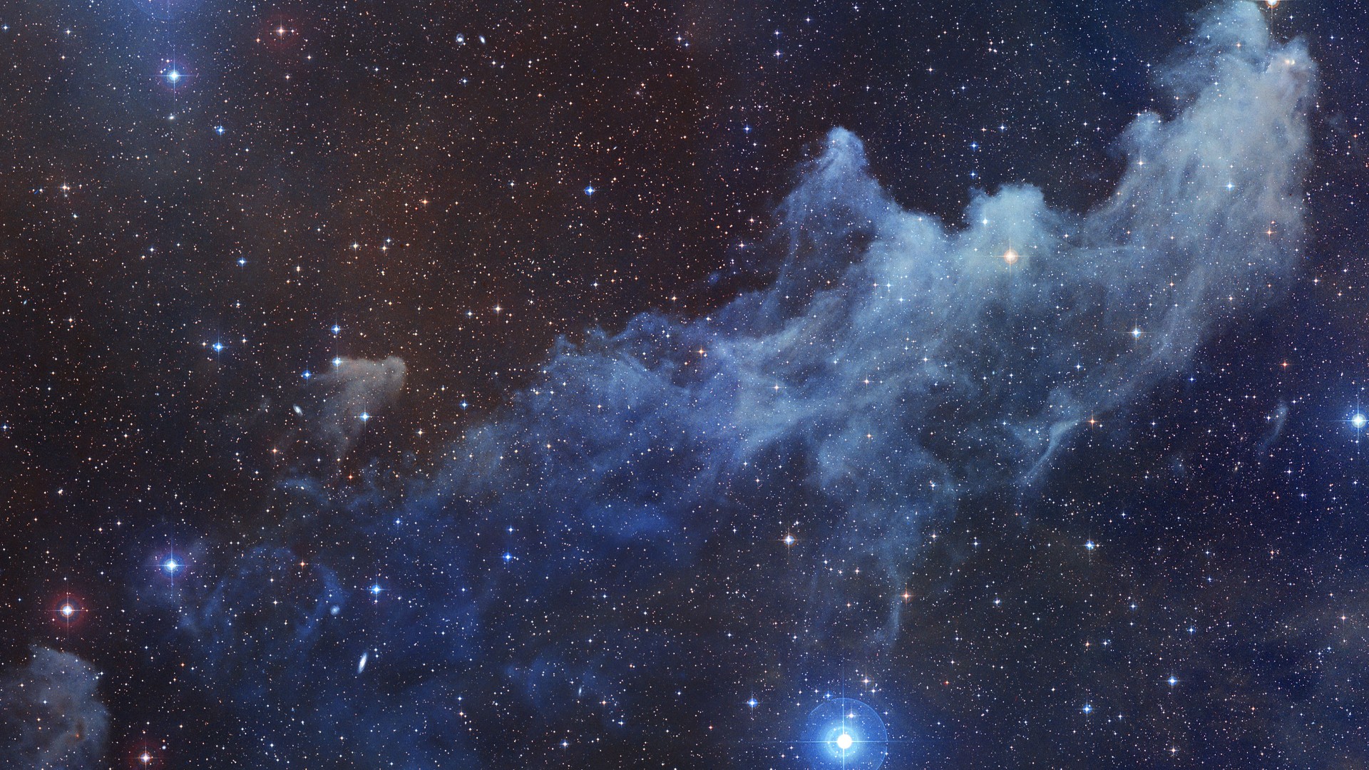 Space Nebula Stars Astronomy Universe 1920x1080