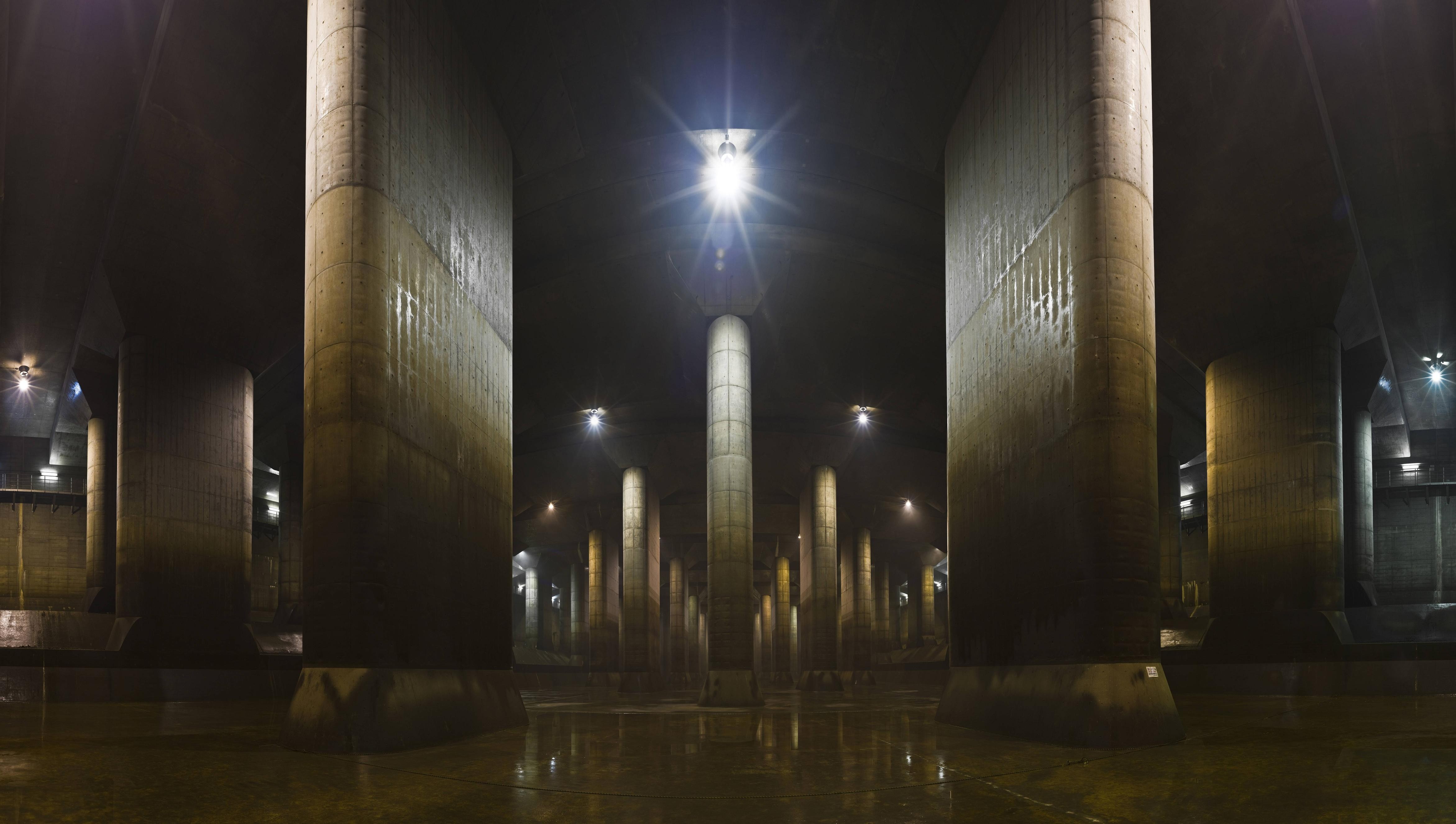 Sewers Japan Underground 4686x2652