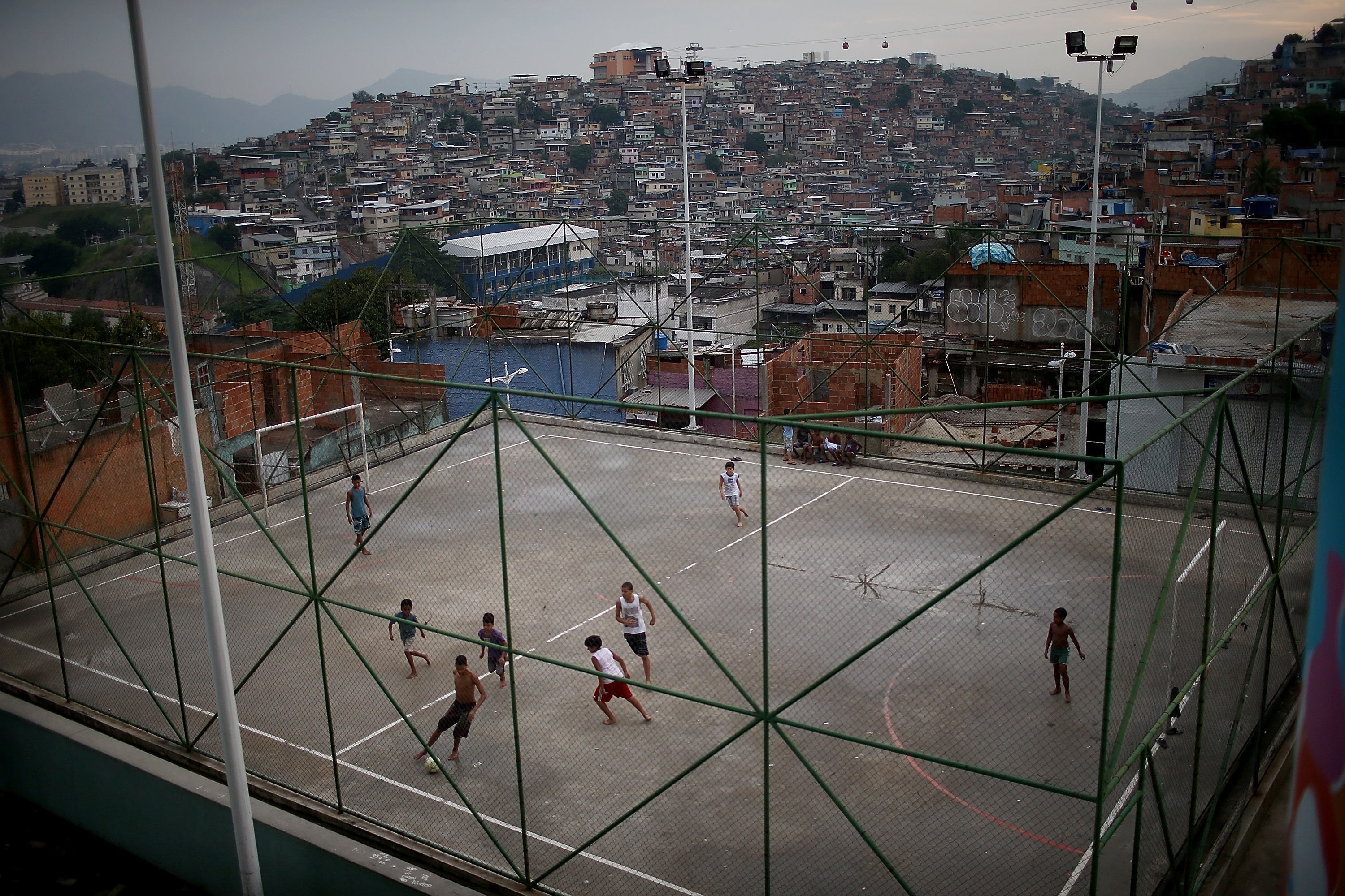 City Street Soccer Favela 3000x2000