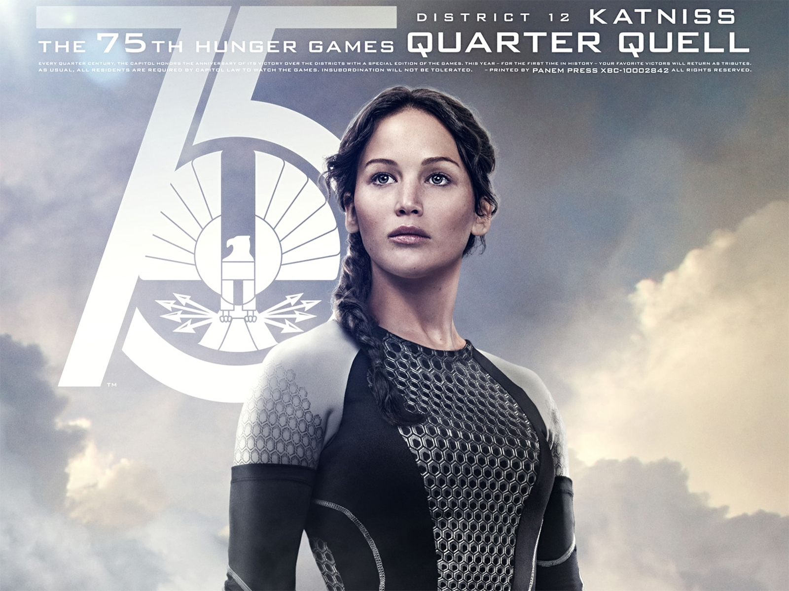 Movie The Hunger Games Catching Fire 1600x1200