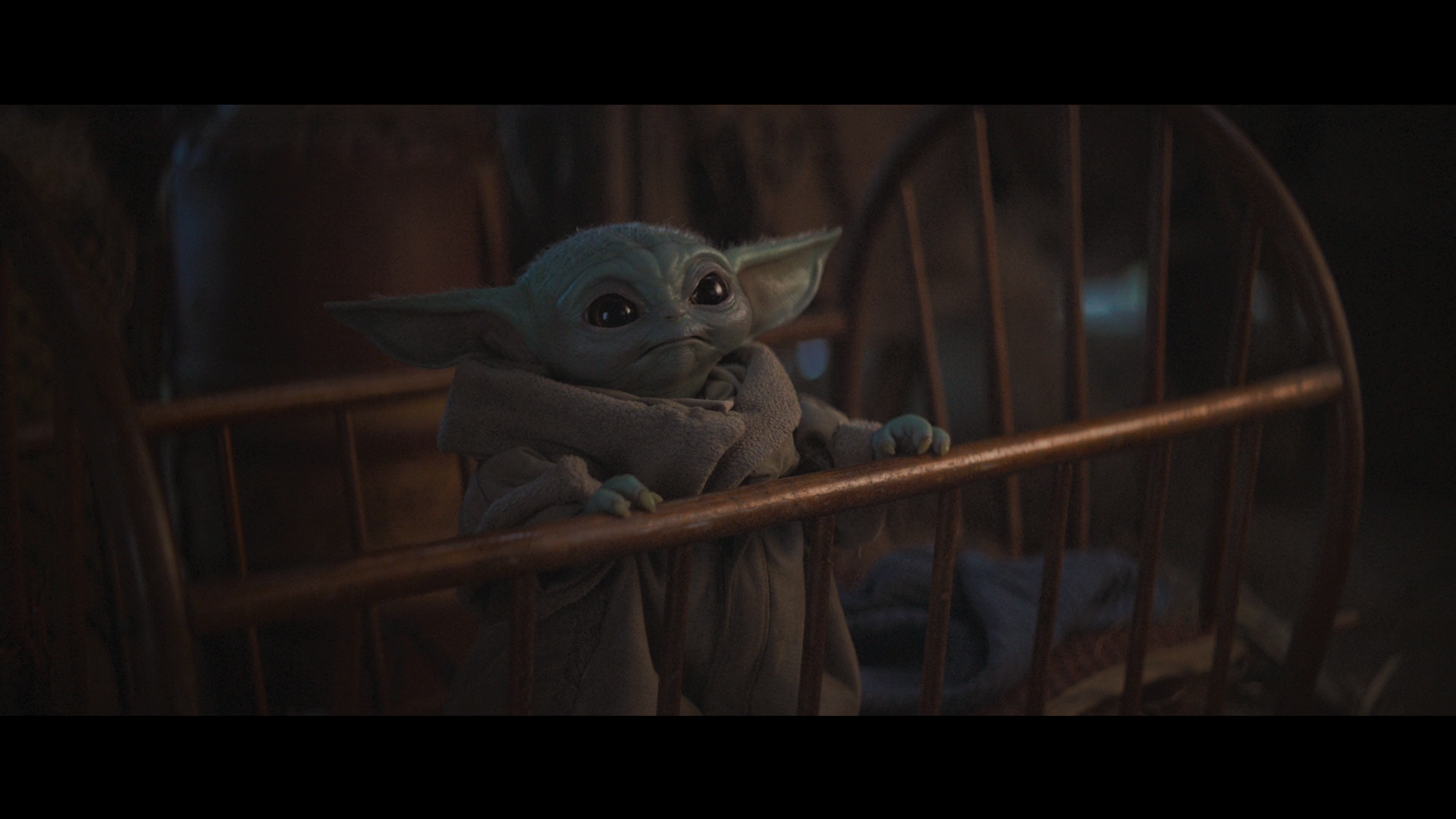 The Mandalorian Star Wars Yoda Baby Yoda Tv Series Movie Scenes Space Science Fiction 1920x1080