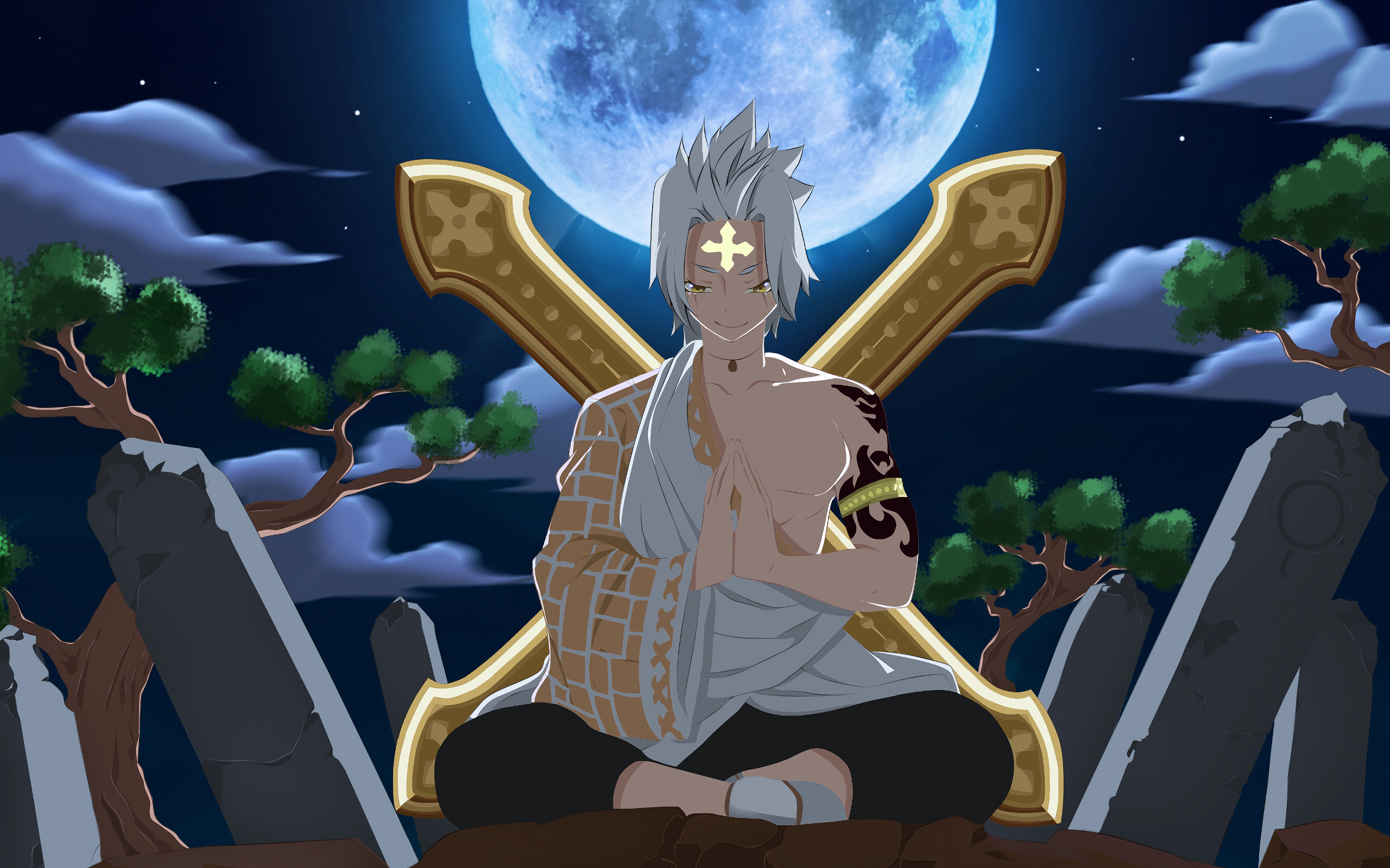 Larcade Dragneel Fairy Tail 2560x1600