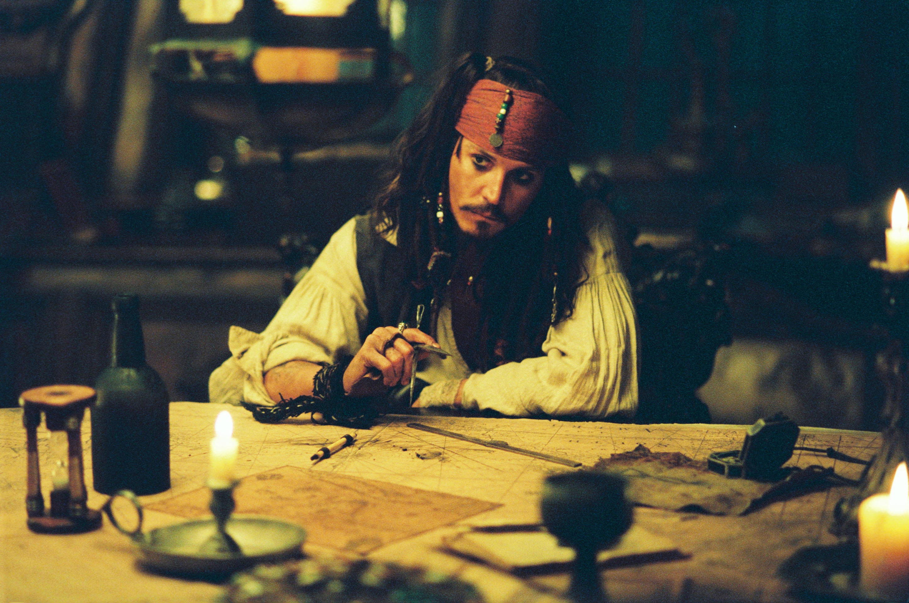 Johnny Depp Jack Sparrow 2893x1920