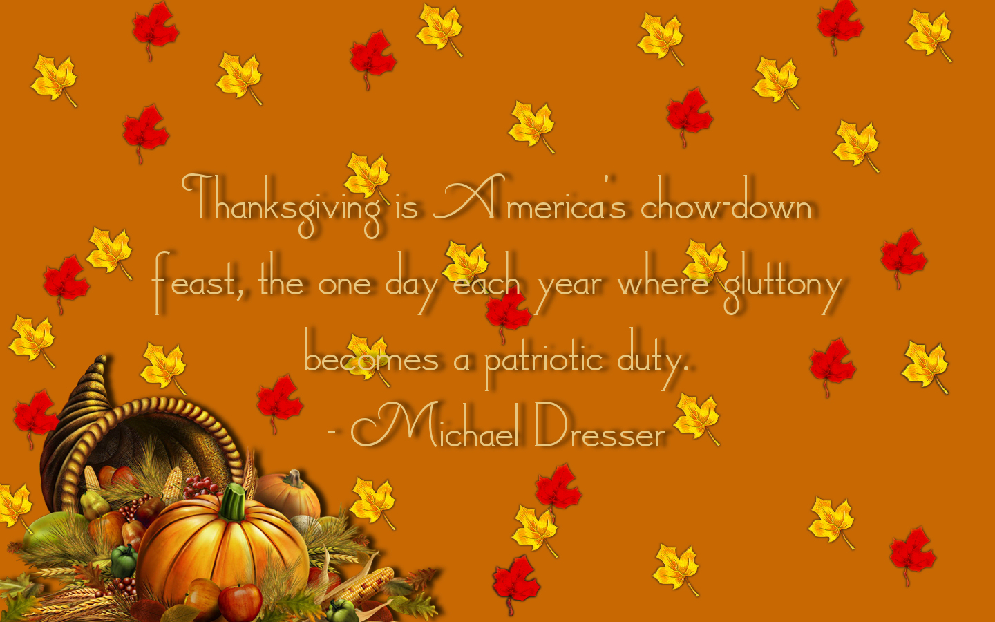 Thanksgiving 1440x900
