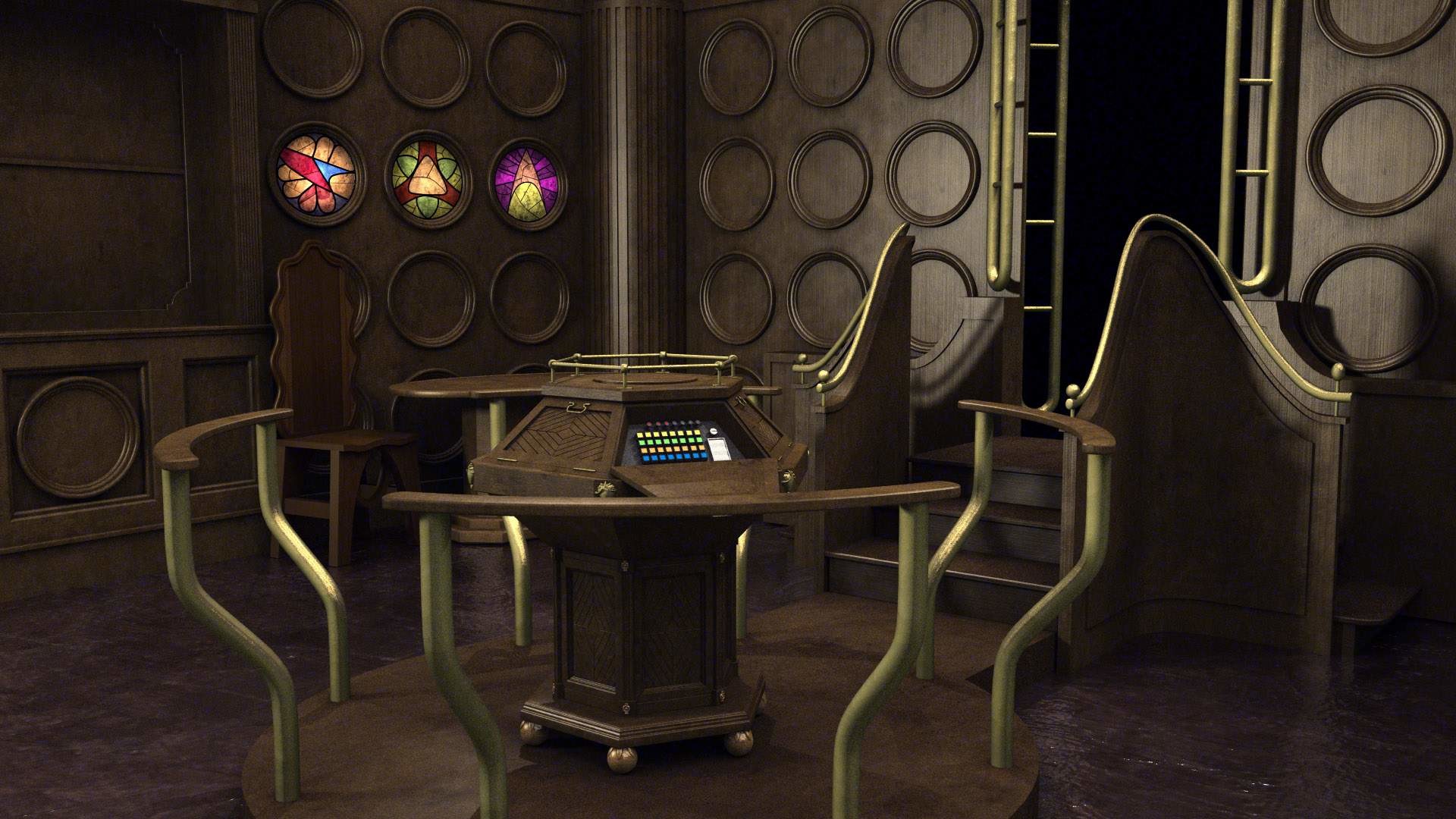 Doctor Who TARDiS Digital 1920x1080