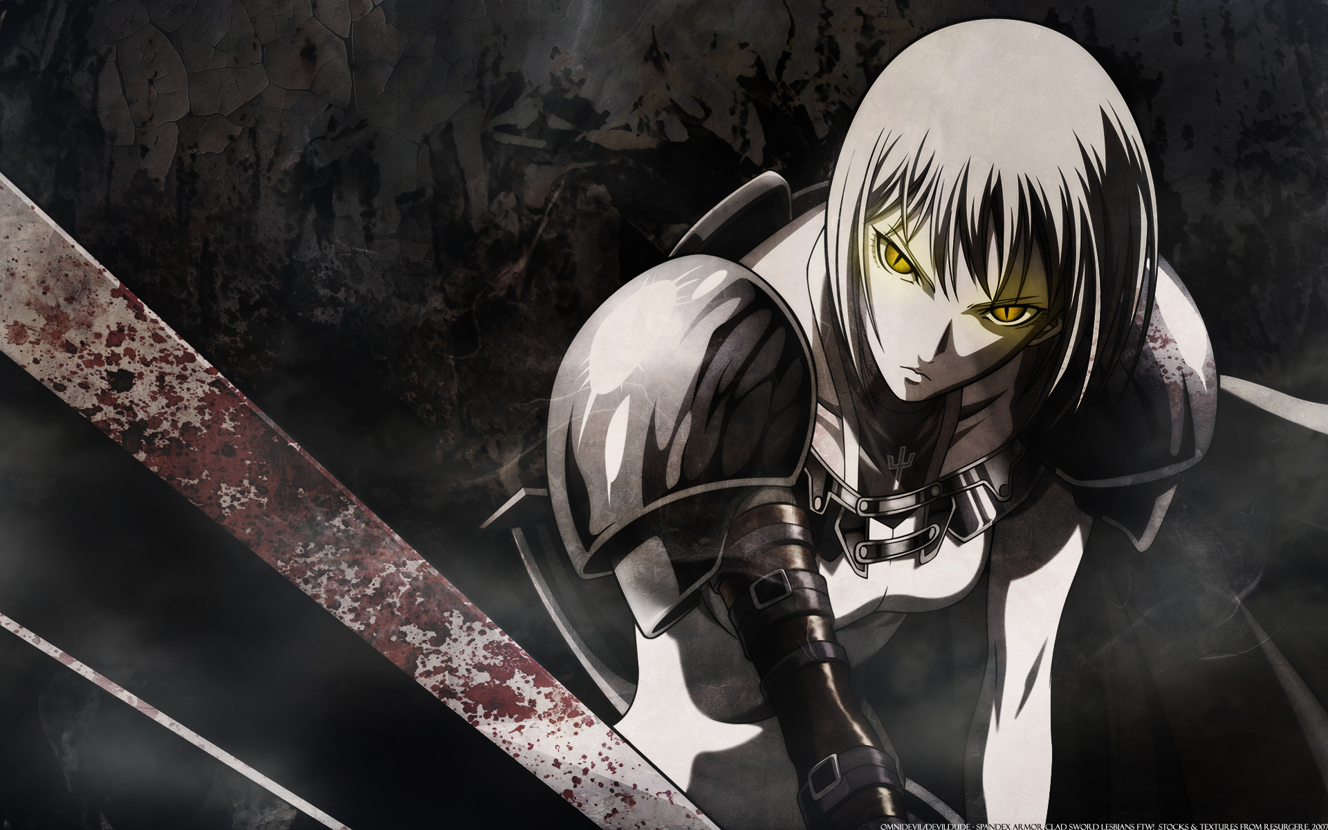 Sword Claymore Clare Claymore 1920x1200